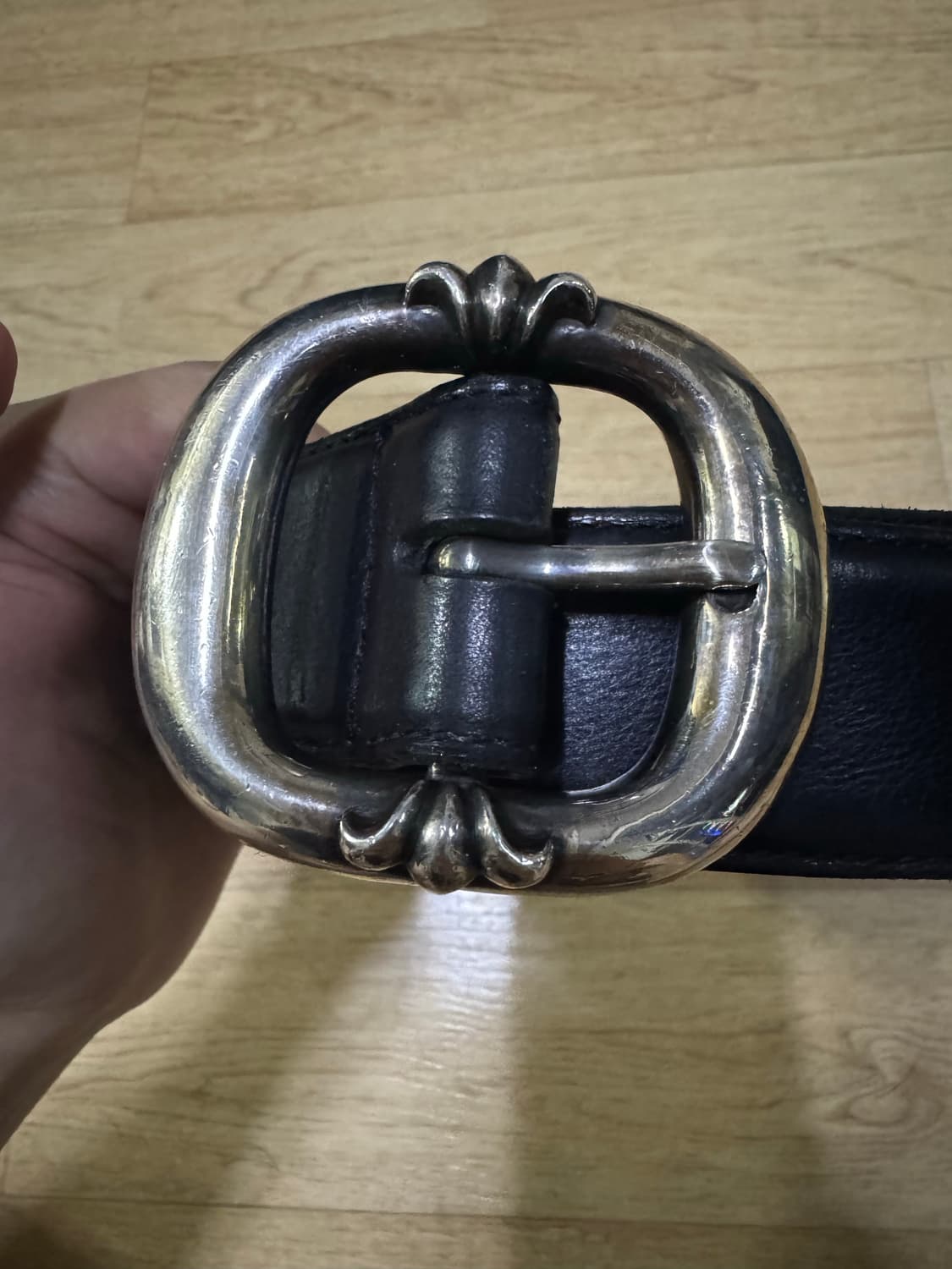 [36] 크롬하츠 건슬링어 벨트 상품이미지2