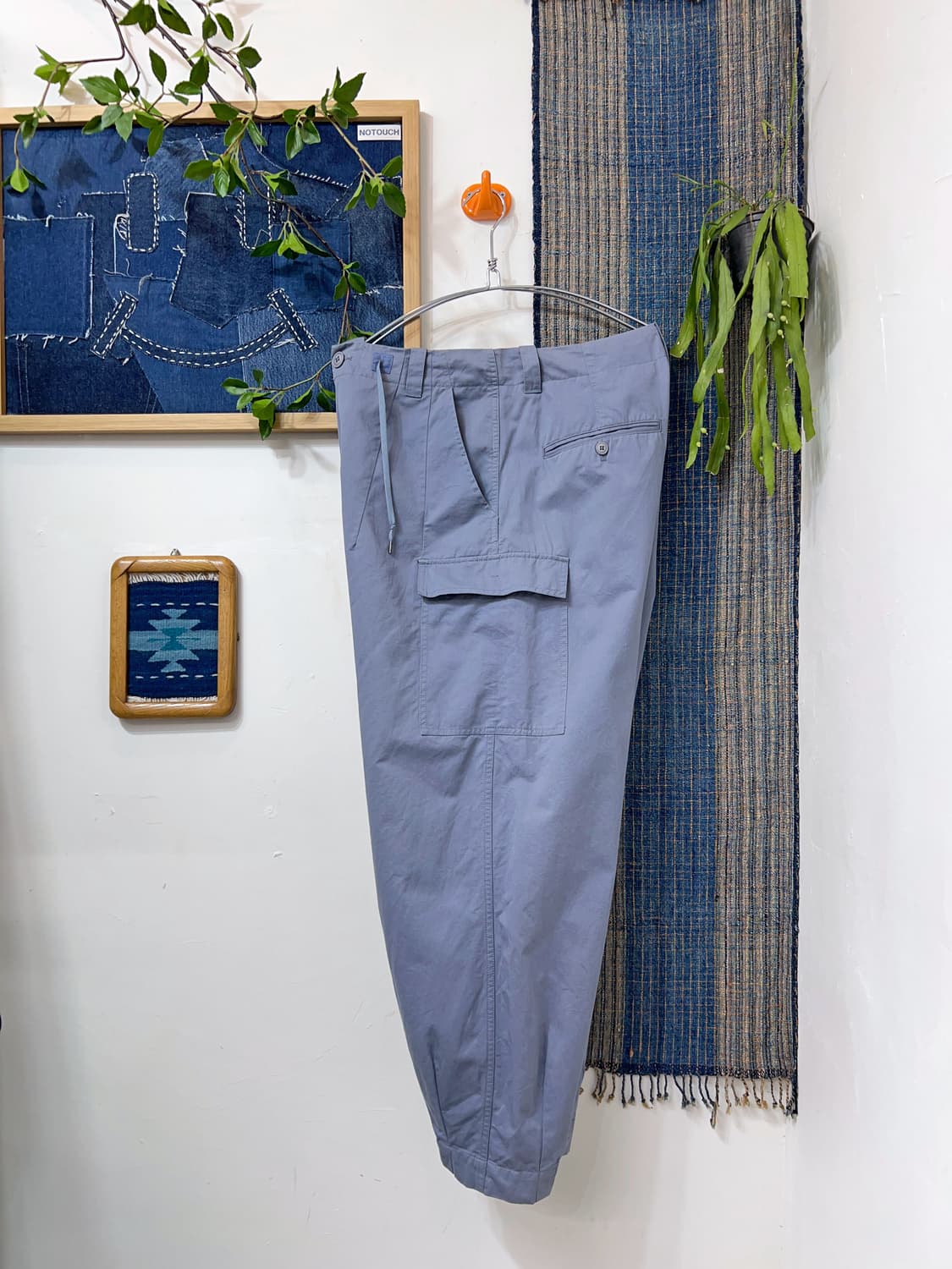 JPN Wide Tapered Cargo Pants  상품이미지8