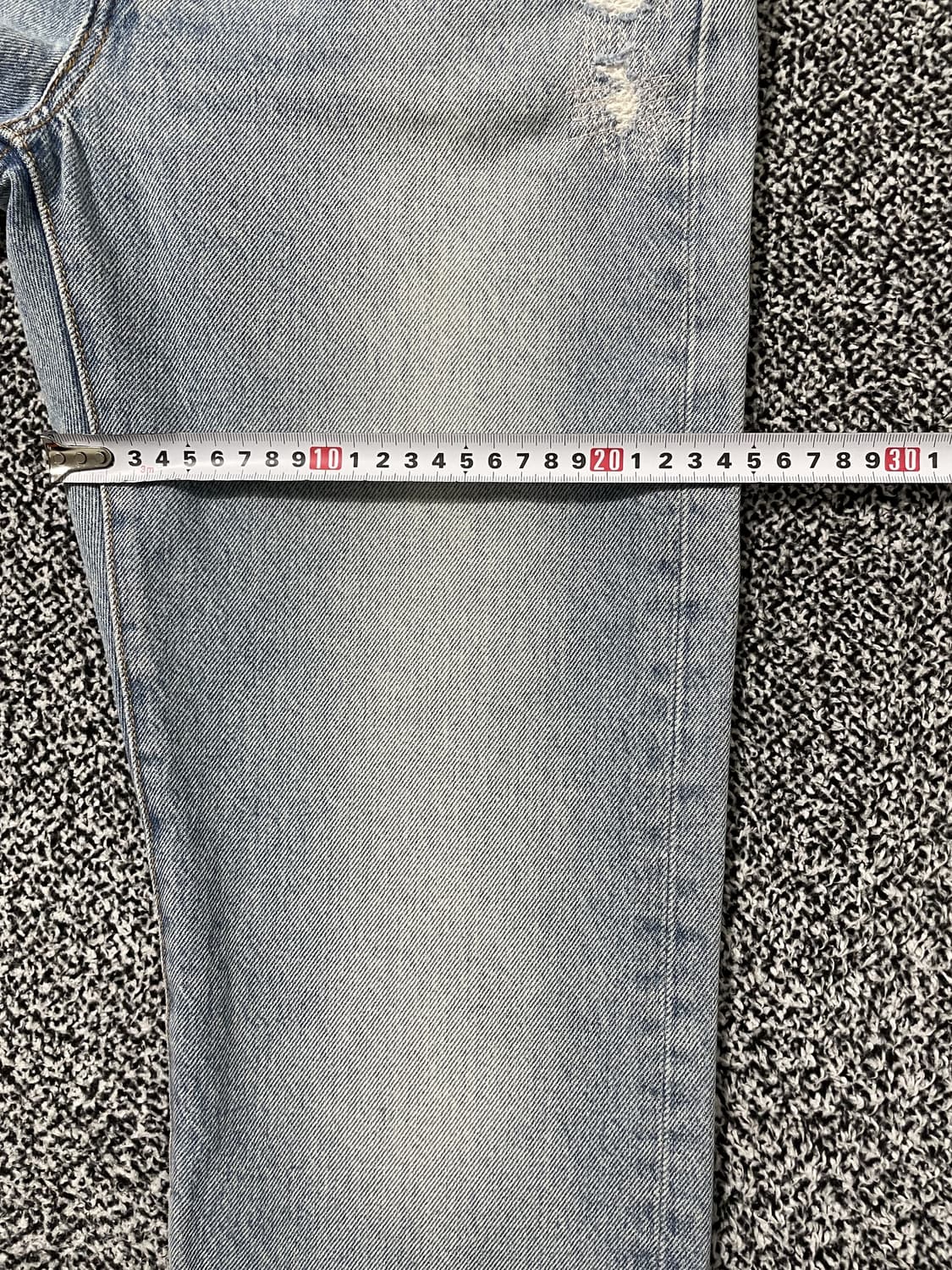 빈티지9. 리바이스 오리지널 501 연청 데님팬츠 청바지 진 상품이미지6