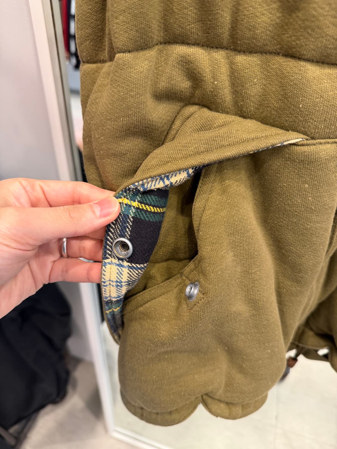 Polo ralph lauren 폴로 랄프로렌 레더 요크 후드 베스트 상품이미지8