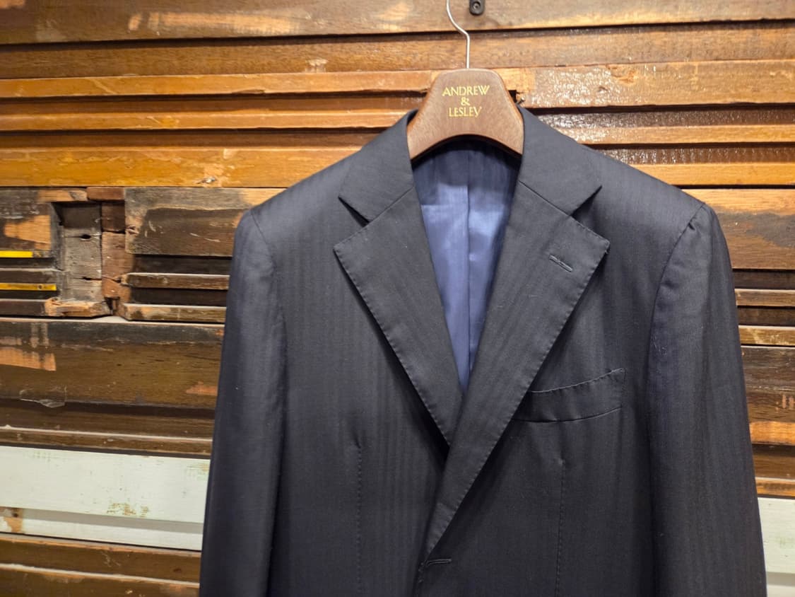 수트서플라이 네이비자켓 상품이미지2