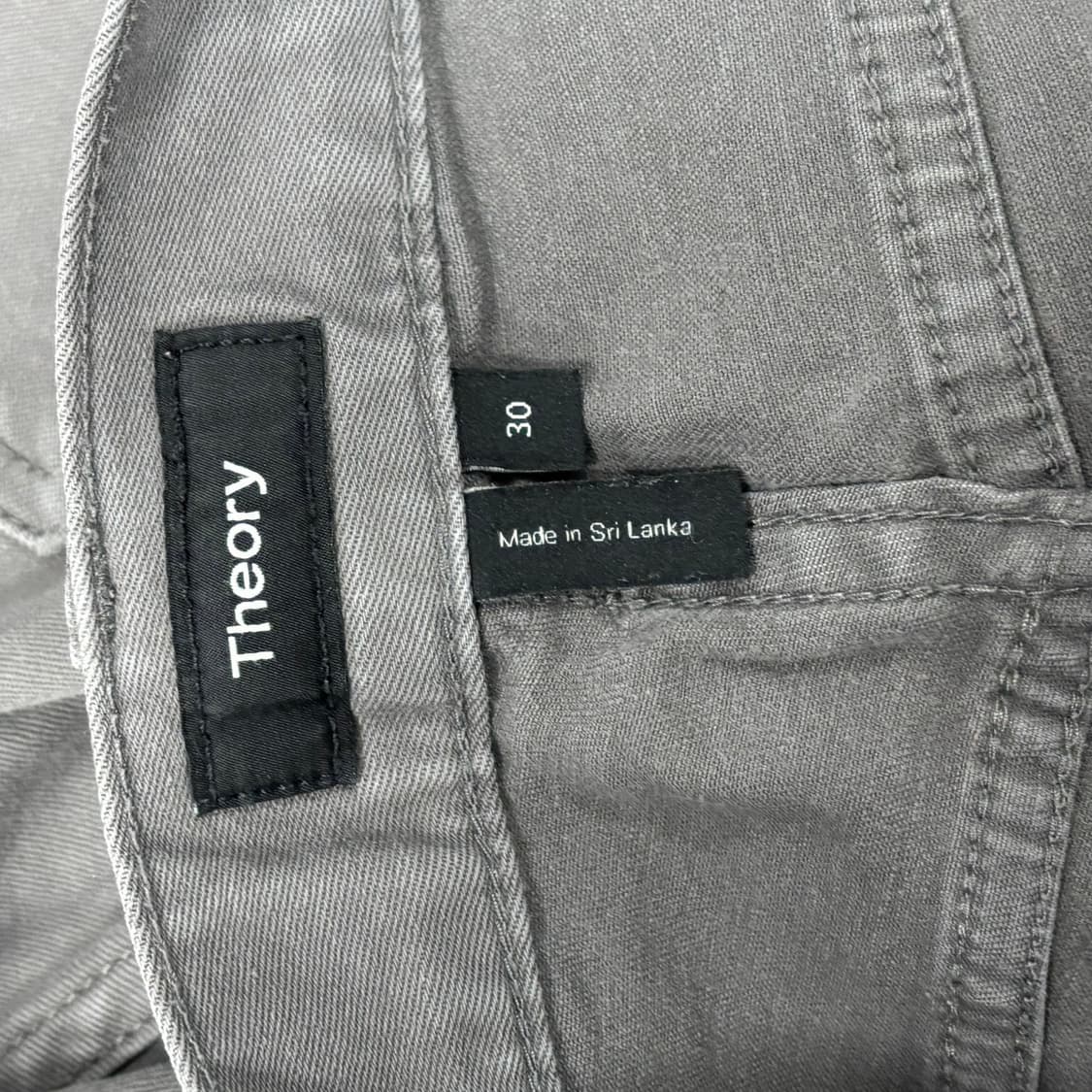 띠어리 슬림핏 팬츠  V0581 상품이미지5