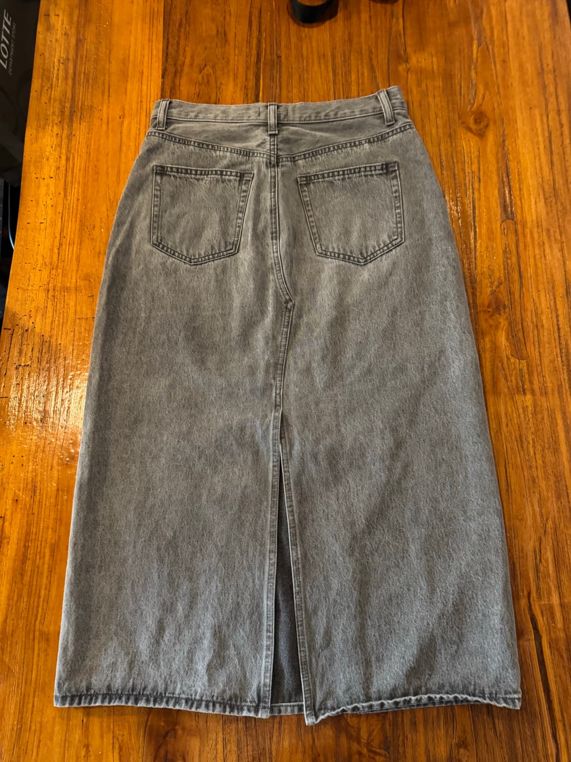 유니클로 데님스커트 상품이미지5