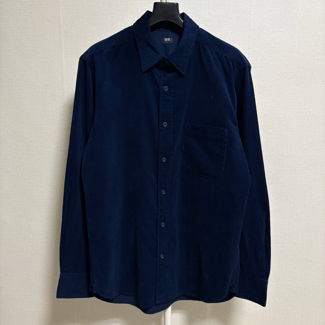 유니클로 코듀로이 셔츠 / 네이비, M 상품이미지1