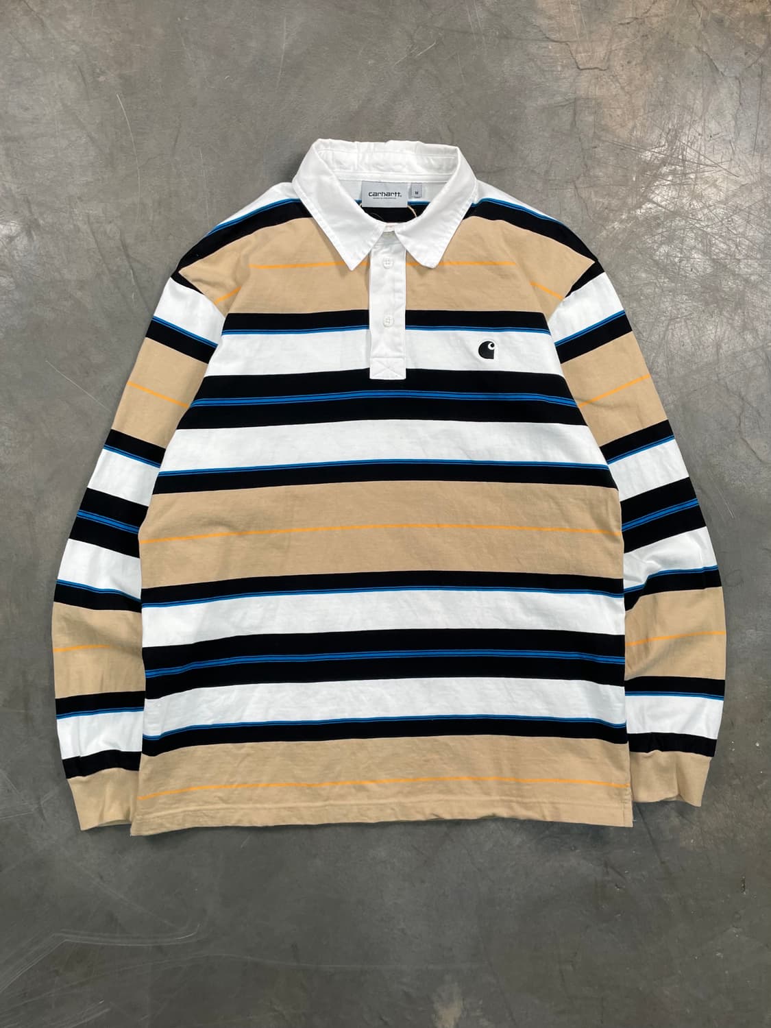 칼하트 WIP 스트라이프 pk 셔츠 상품이미지1