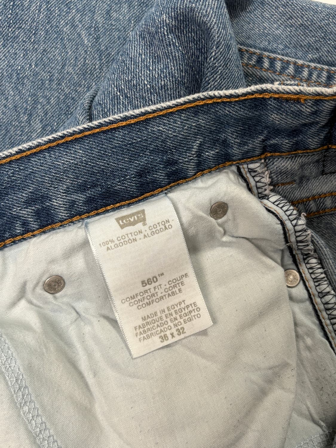 [36x32] 00s 리바이스 560 중청 상품이미지3