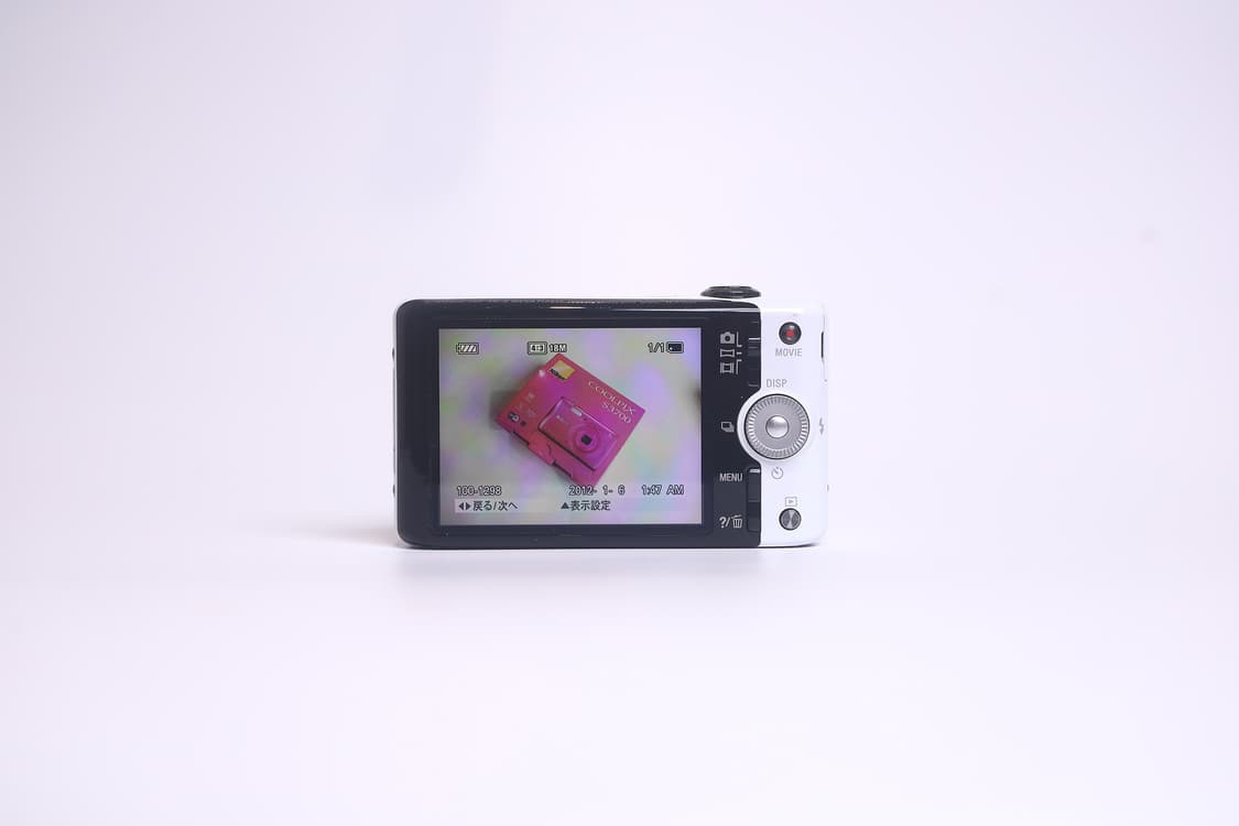 소니 사이버샷 WX100 화이트 (이체 거래 할인) 상품이미지7