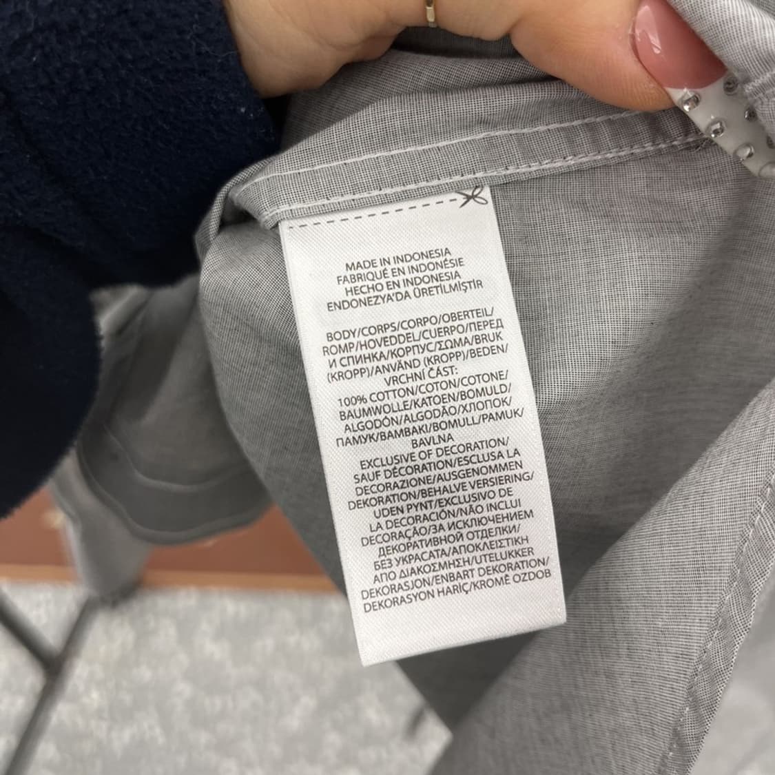 폴로 랄프로렌 모던 캐주얼 시크 슬림핏 셔츠 95 C10149 상품이미지6