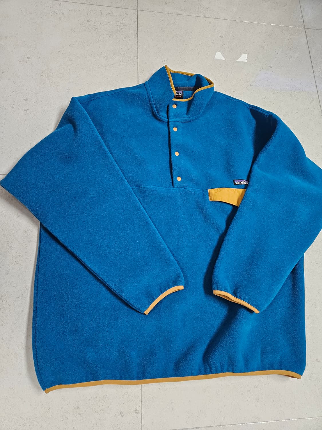 파타고니아 신칠라 xxl 언더워터블루 상품이미지1