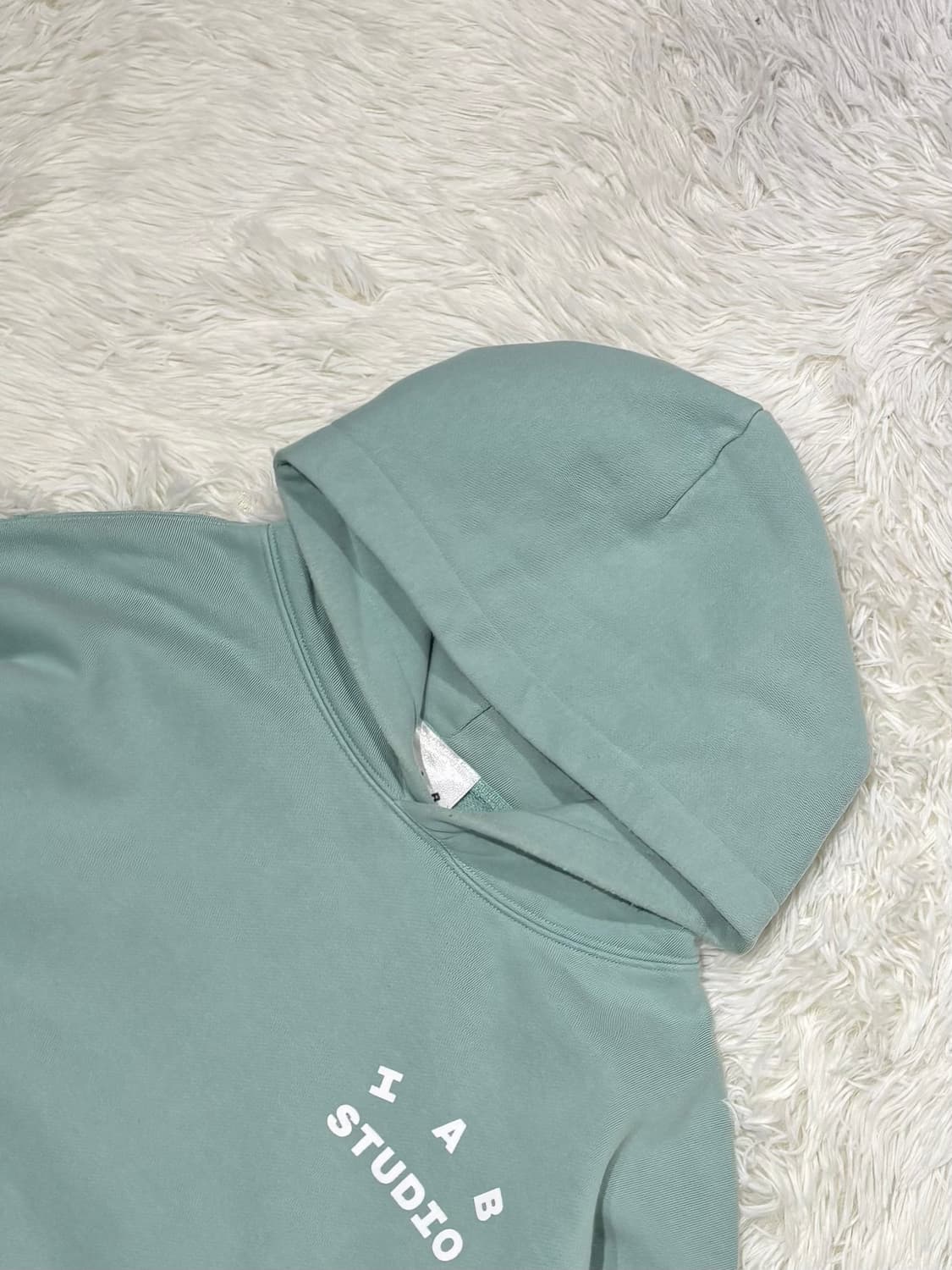 아이앱 민트 후드 상품이미지5