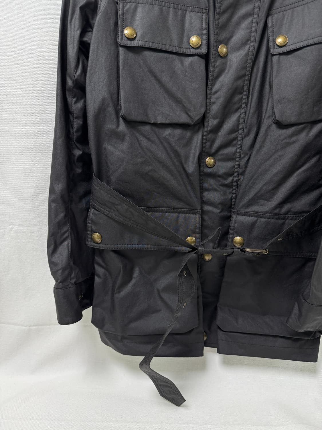 벨스타프 트라이얼 마스터 왁스 자켓 마호가니 54 상품이미지5