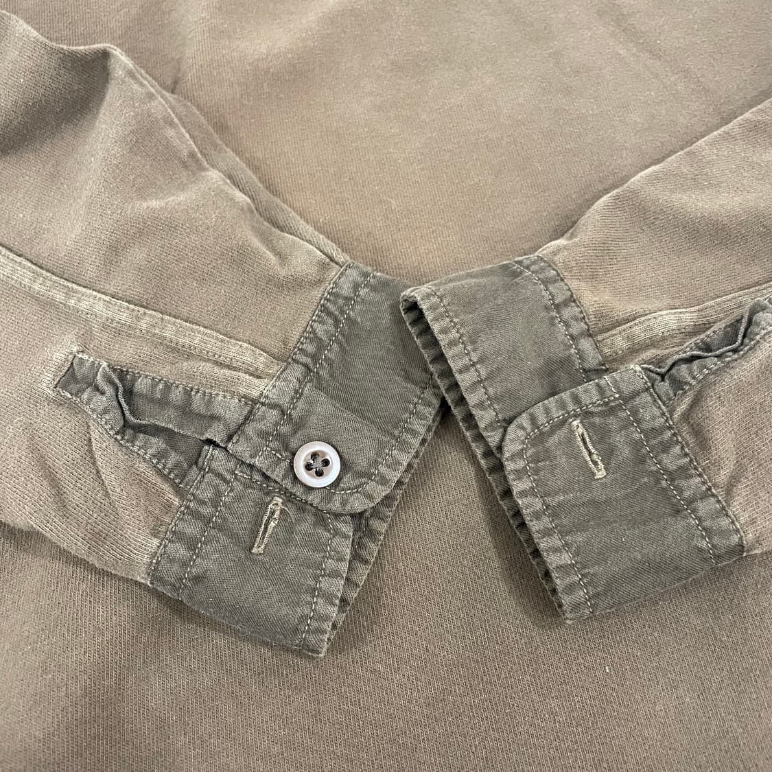 폴로 랄프로렌 포켓 카라 롱슬리브 XL 상품이미지5