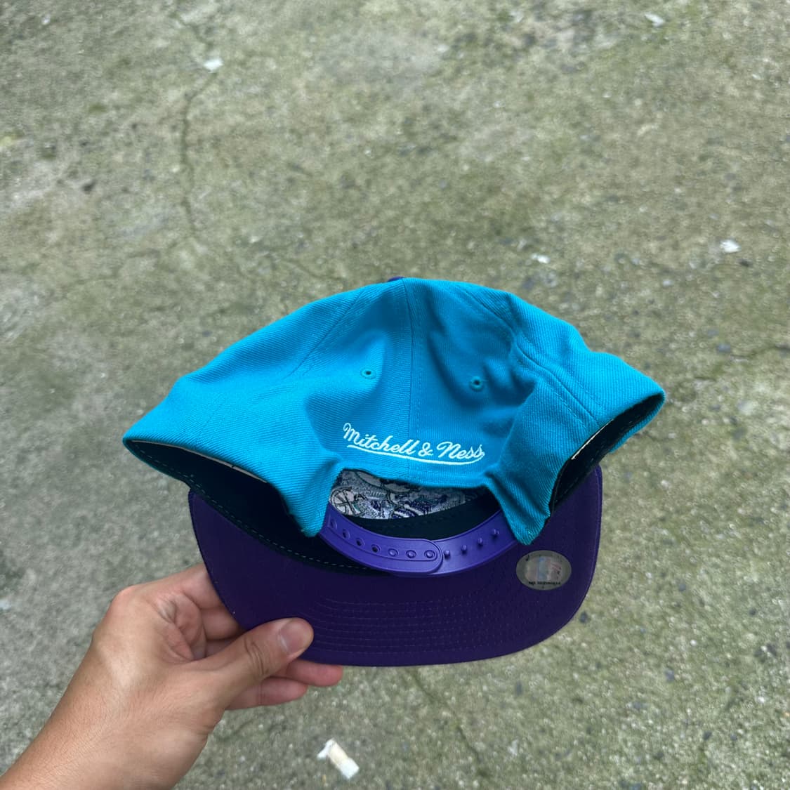 mitchell & ness charlotte hornets cap 상품이미지3