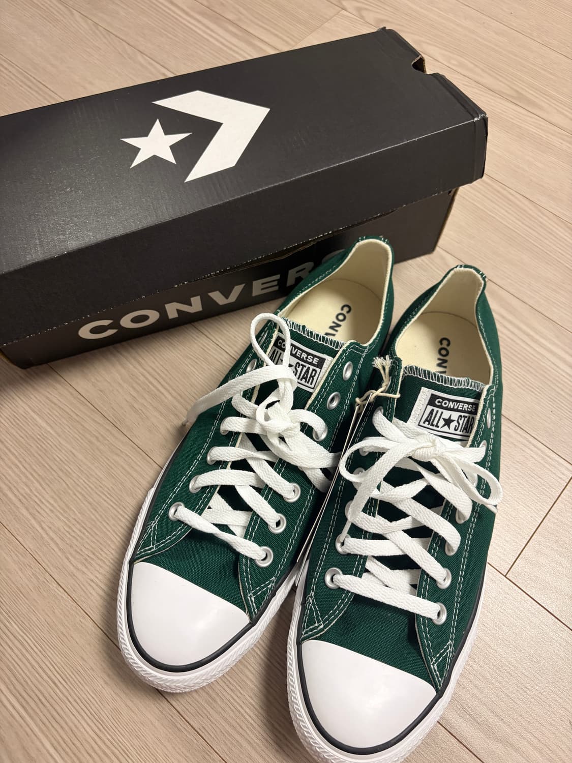 컨버스 척 테일러 올스타 로우 미드나잇 클로버 A00789C 상품이미지1