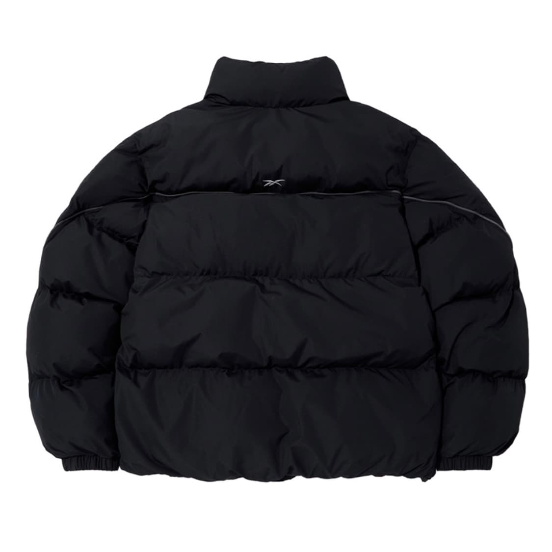 (서지수 패딩)리복 프리미어 볼 패딩 블랙 상품이미지2