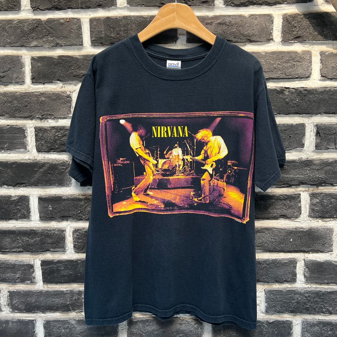 90s Nirvana 너바나 빈티지 티셔츠 상품이미지9