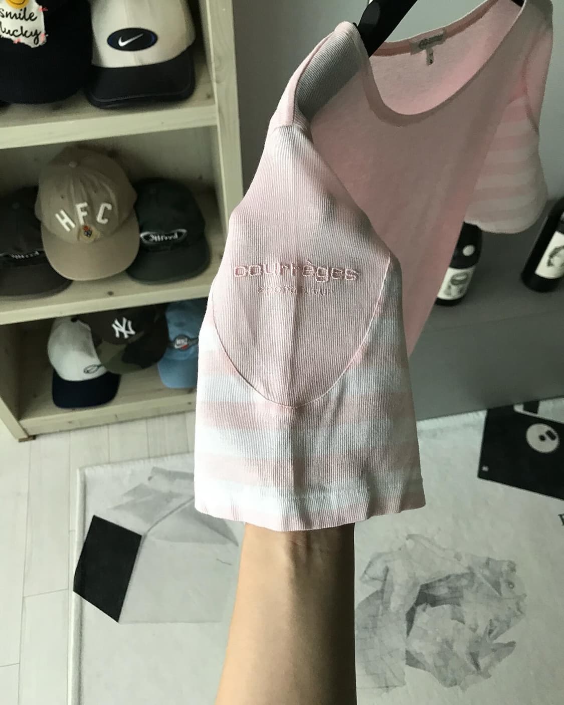 꾸레쥬 반팔 상품이미지4