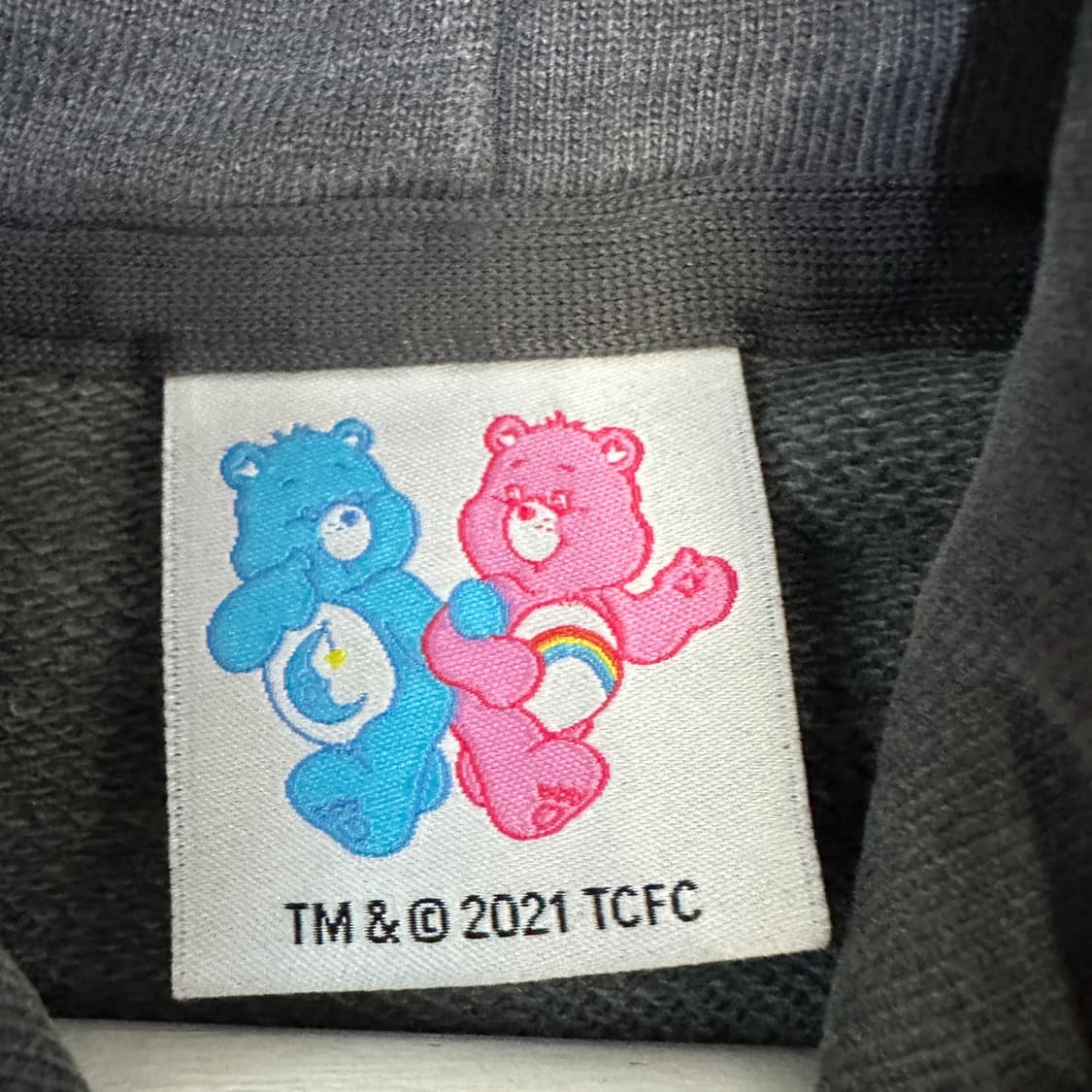 [1] 아크메드라비 X 케어베어스 피그먼트 후드티 상품이미지3