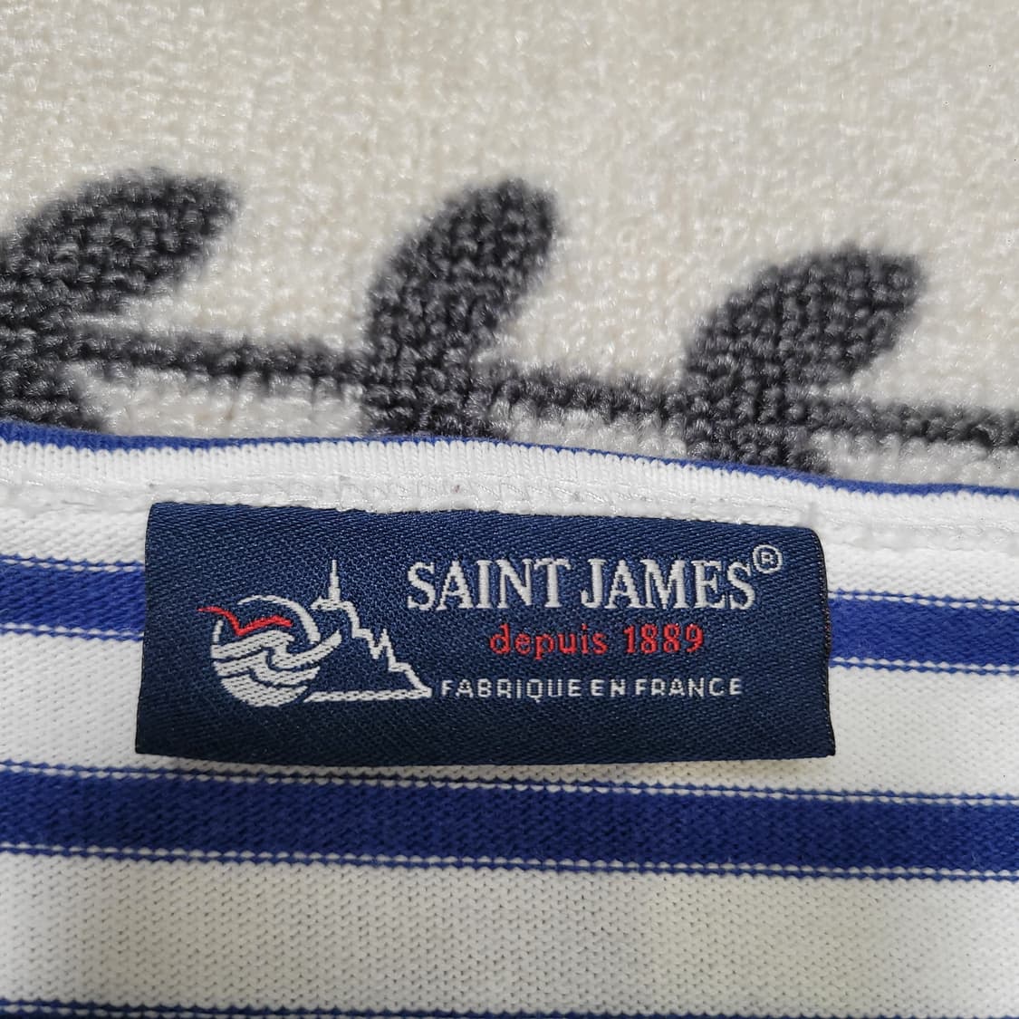 saint james 세인트제임스 스트라이프 롱슬리브 상품이미지2