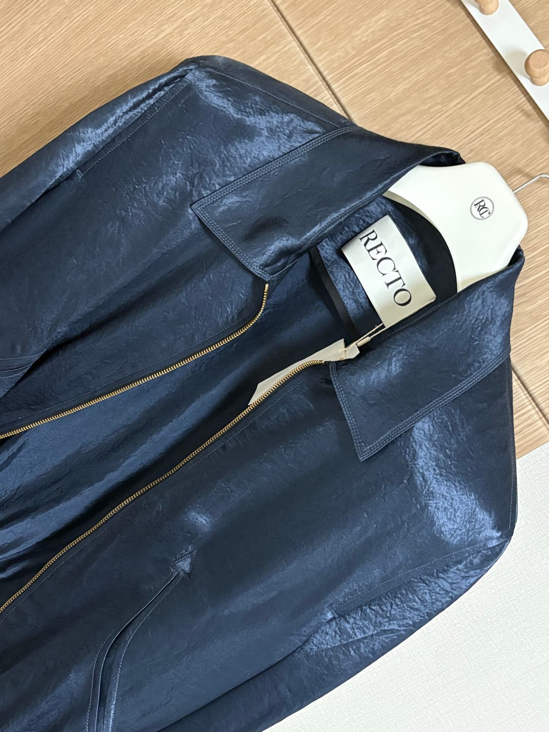 렉토 카스틸랑 볼링 점퍼 M 상품이미지2