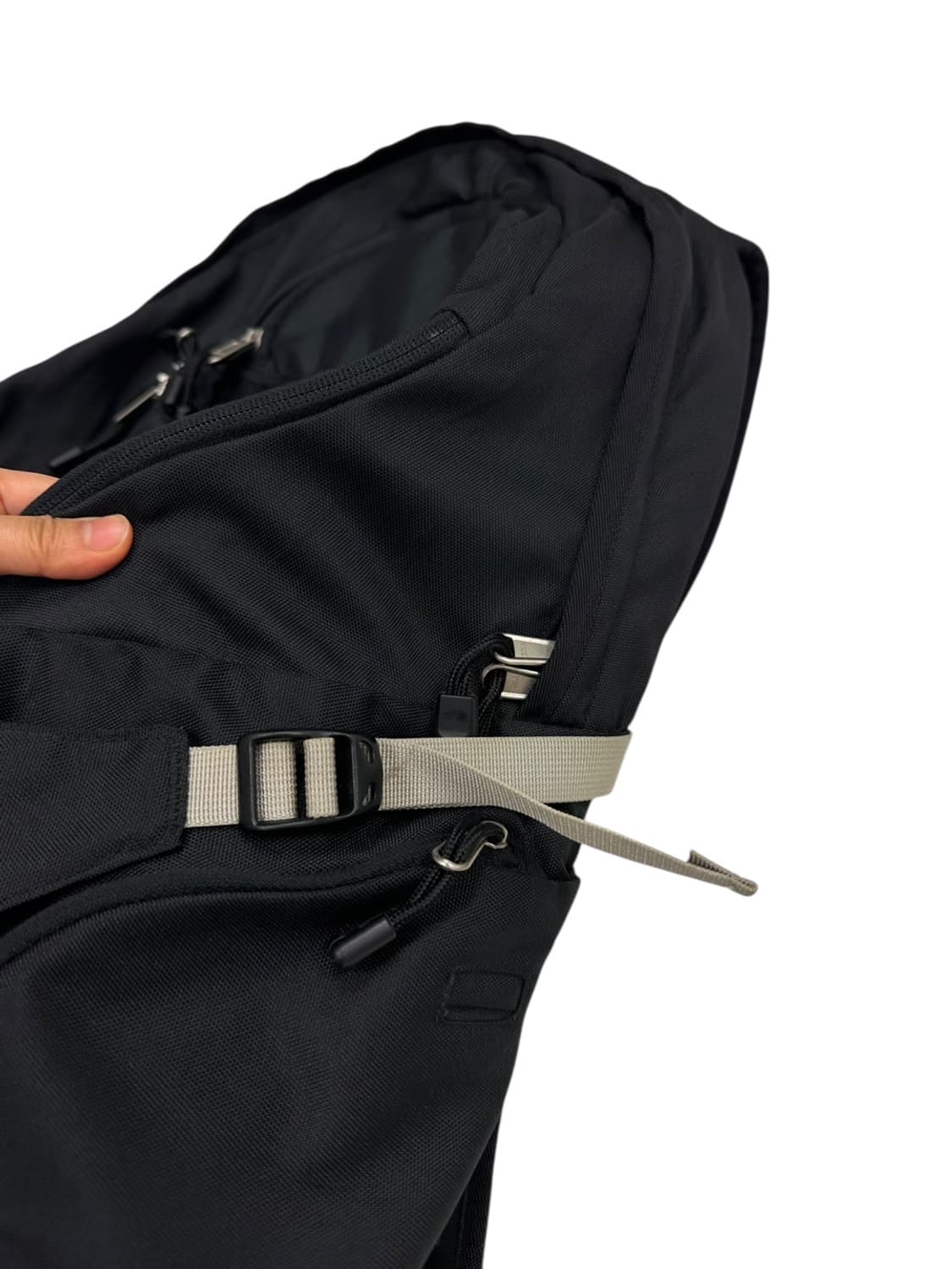 노스페이스 올드스쿨 백팩 블랙 상품이미지3