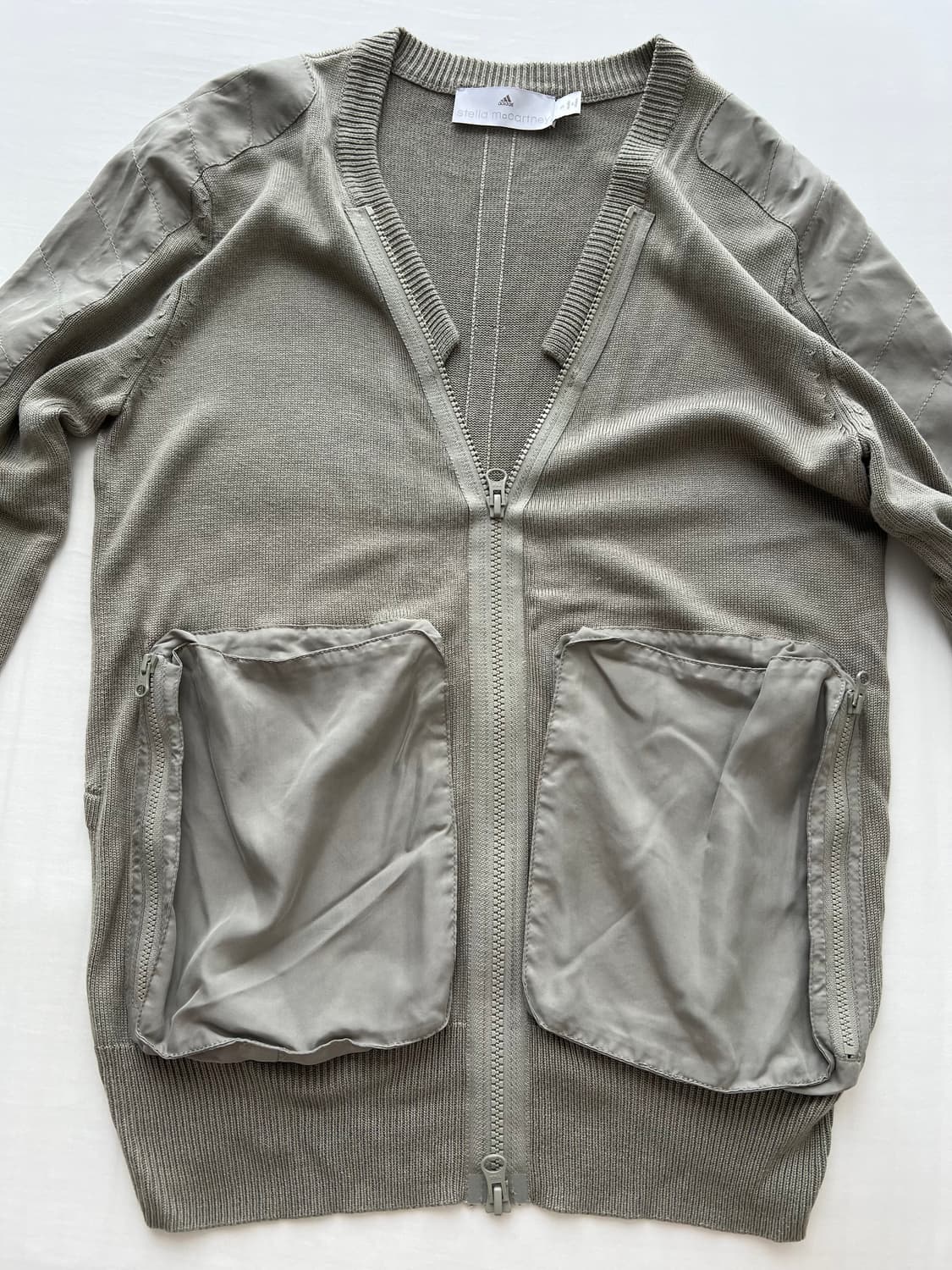 가디건 adidas 와 stella macarthey 콜라보 상품이미지3