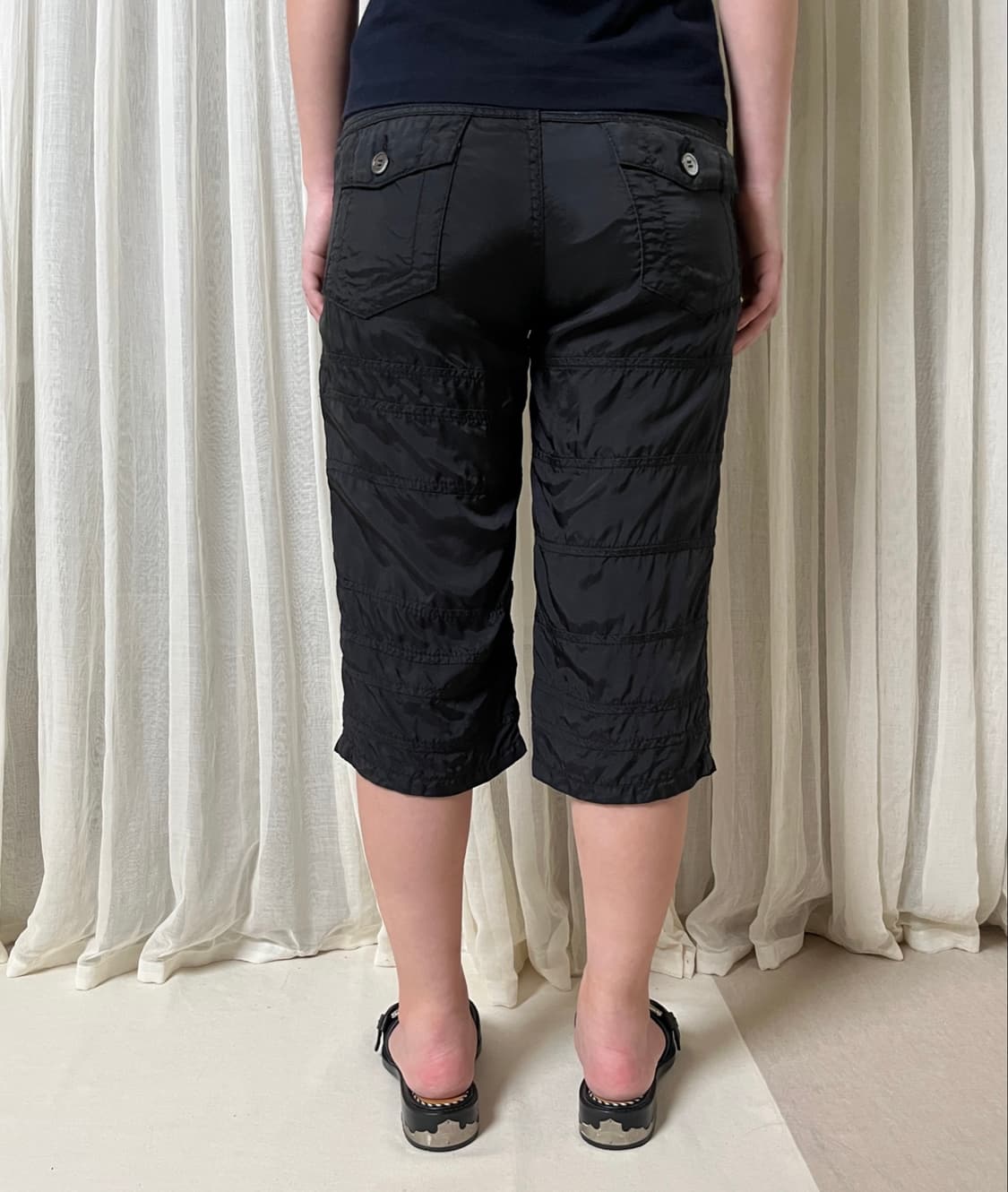 꼼데가르송 패널 카프리 팬츠 comme des garcons tricot 상품이미지8