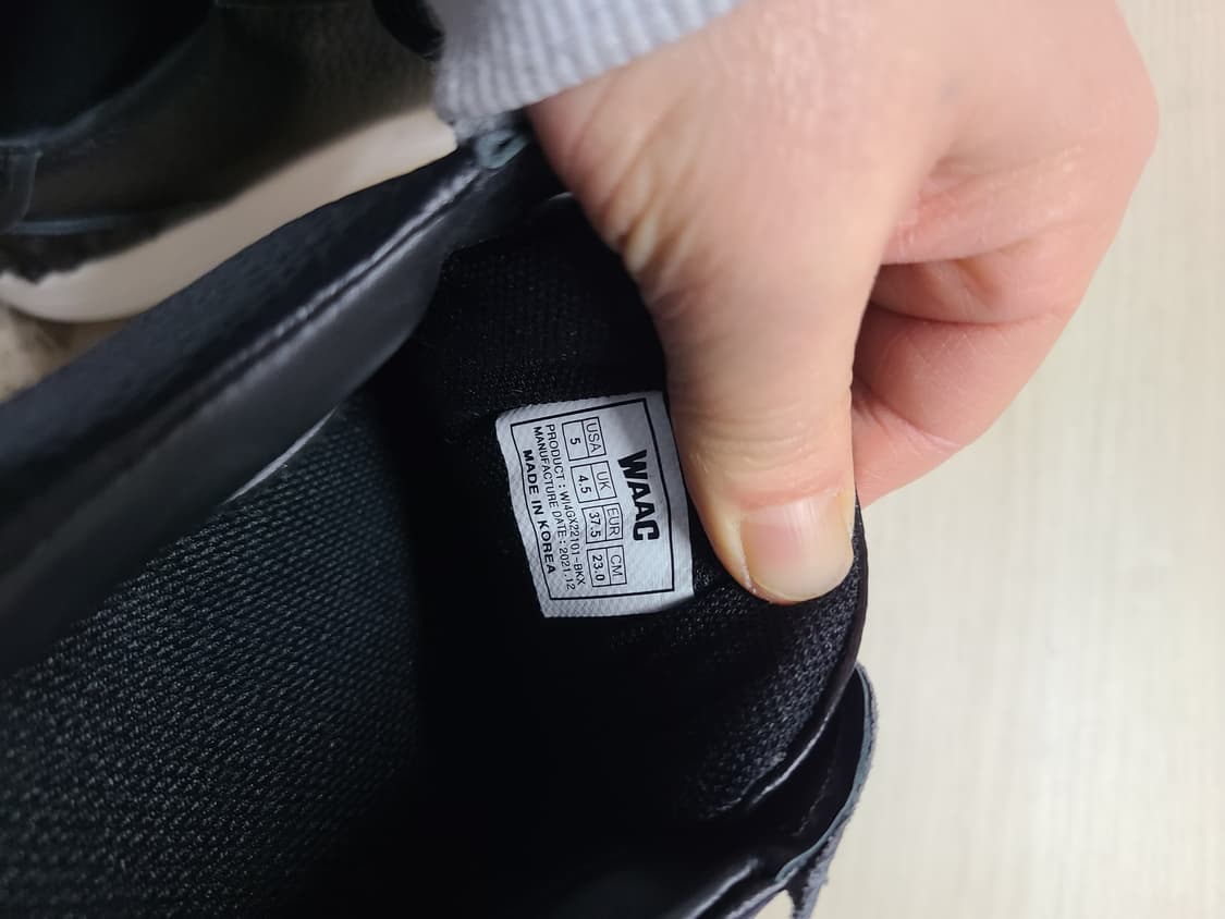 왁 가죽 골프화 230 상품이미지8