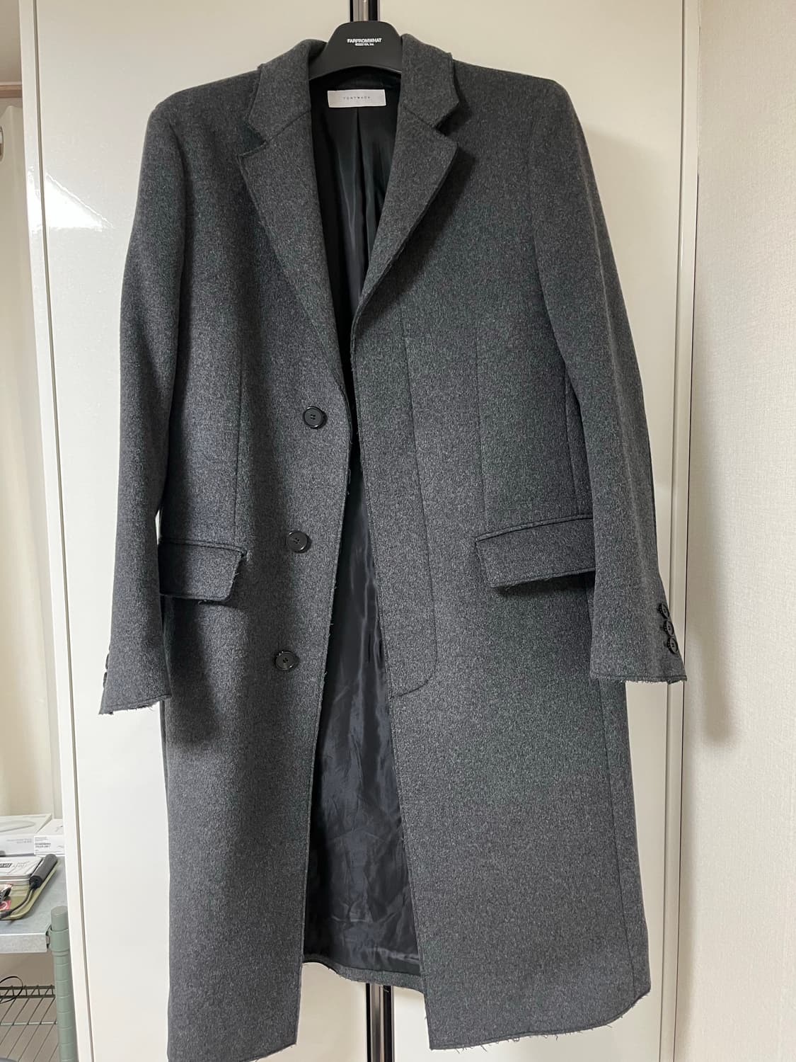 토니웩 캐시미어울 코트 L 상품이미지1