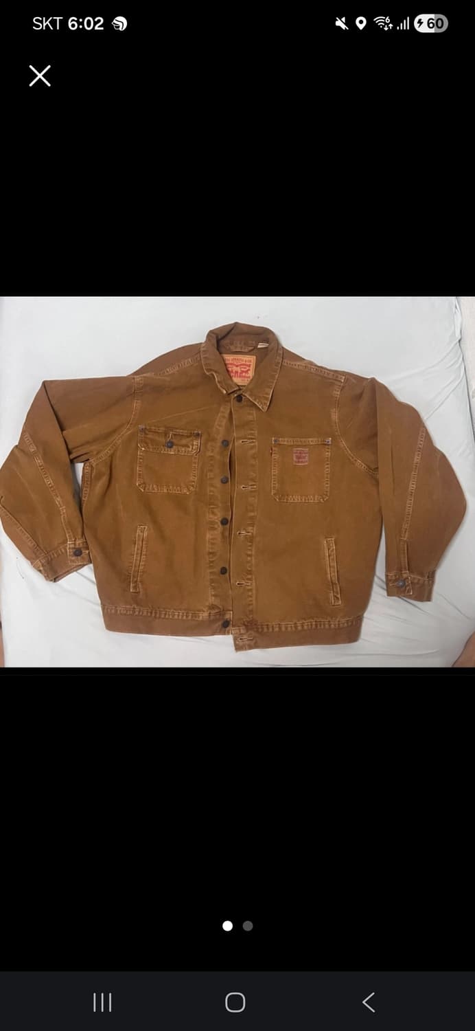 리바이스 썬라이즈 트러커 자켓 상품이미지1