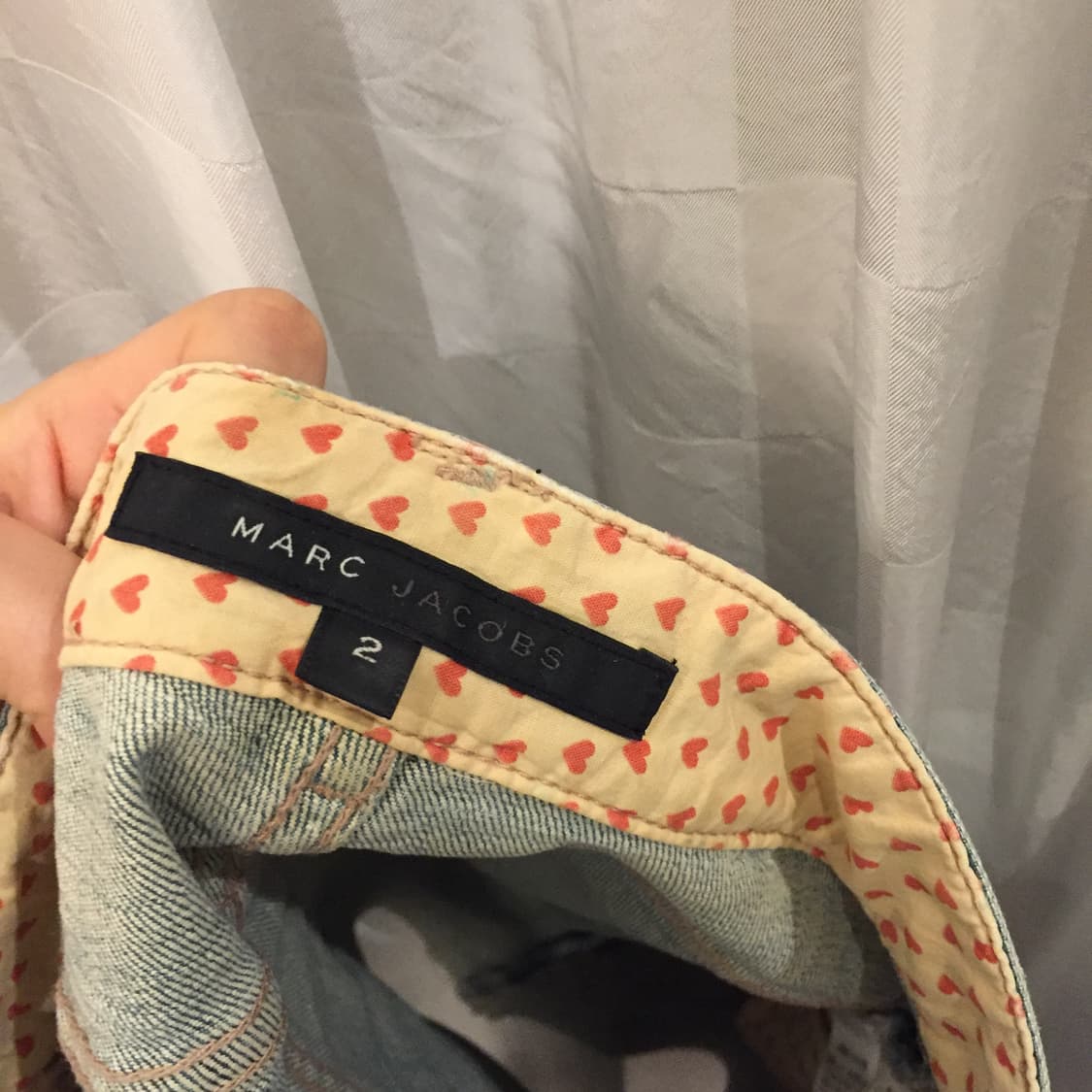 Marc Jacobs 마크제이콥스 키치 데님 스커트 상품이미지3
