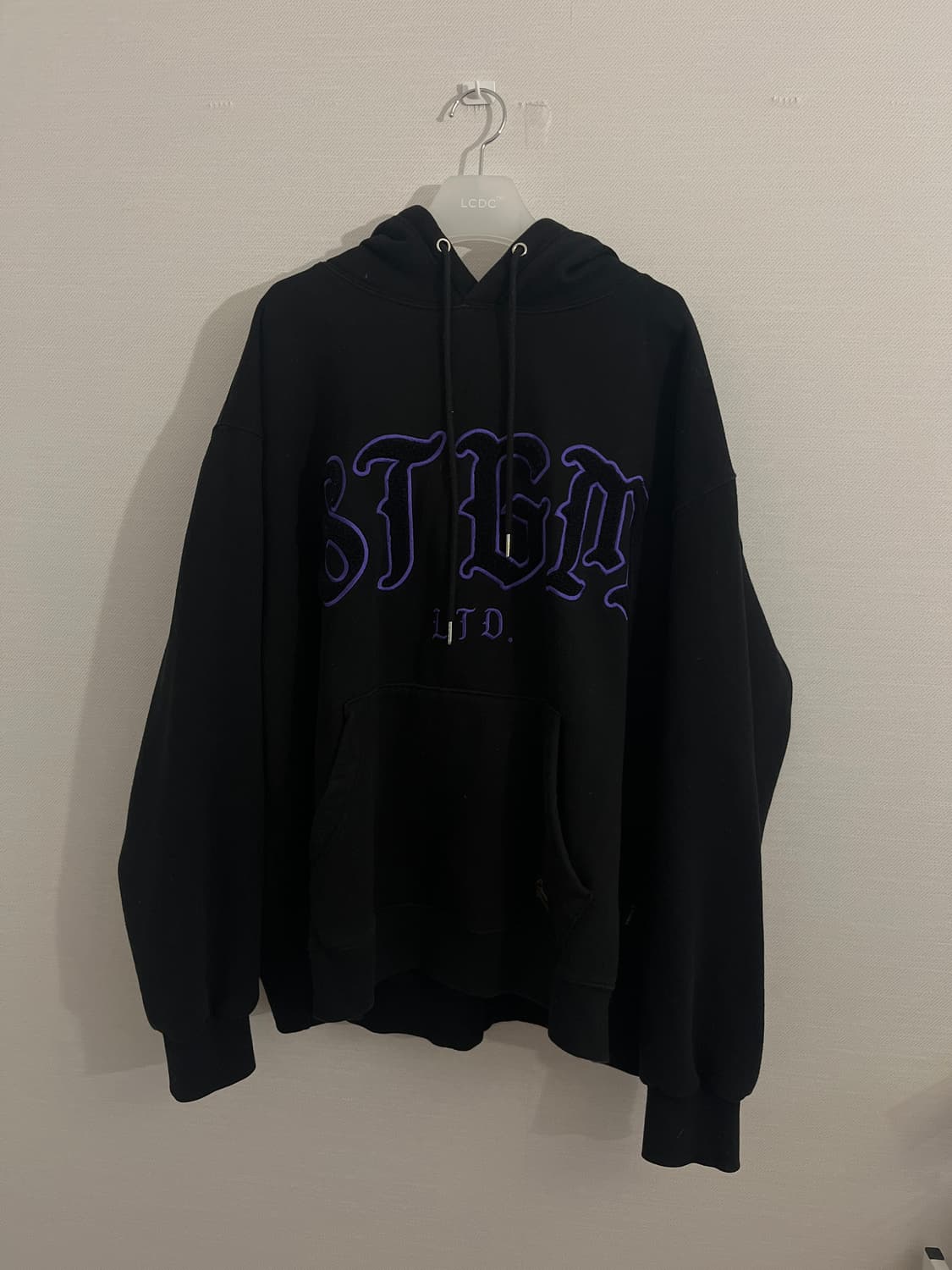 스티그마 HANDLE OVERSIZED HEAVY SWEAT HOODIE 상품이미지10