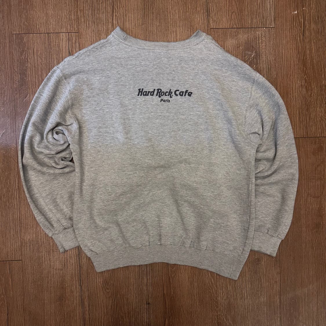 하드락 맨투맨 그레이 상품이미지3