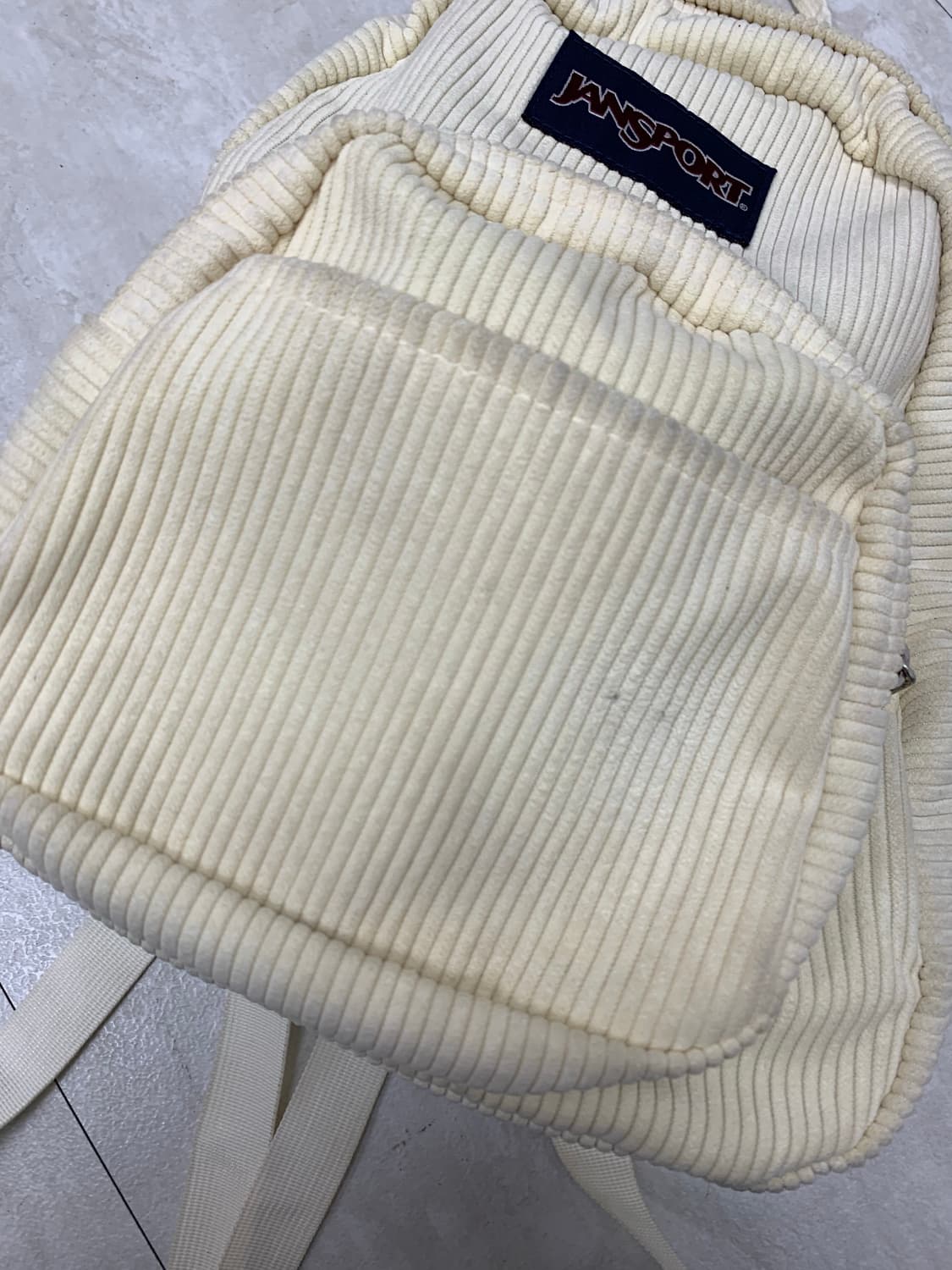 잔스포츠 코듀로이 미니 백팩 #303 상품이미지3