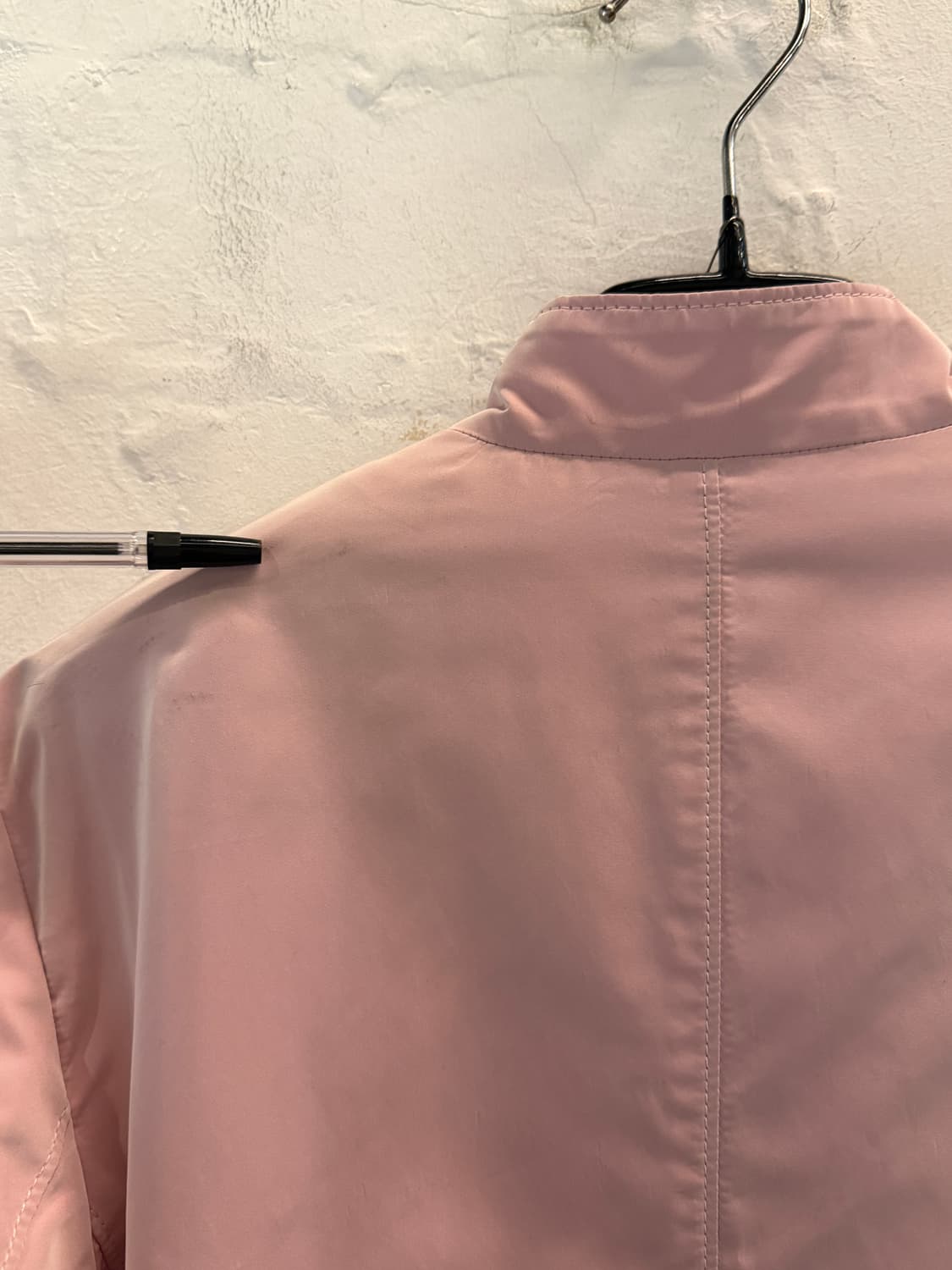 JIL SANDER 질샌더 파스텔 핑크 트렌치 코트 34 상품이미지8