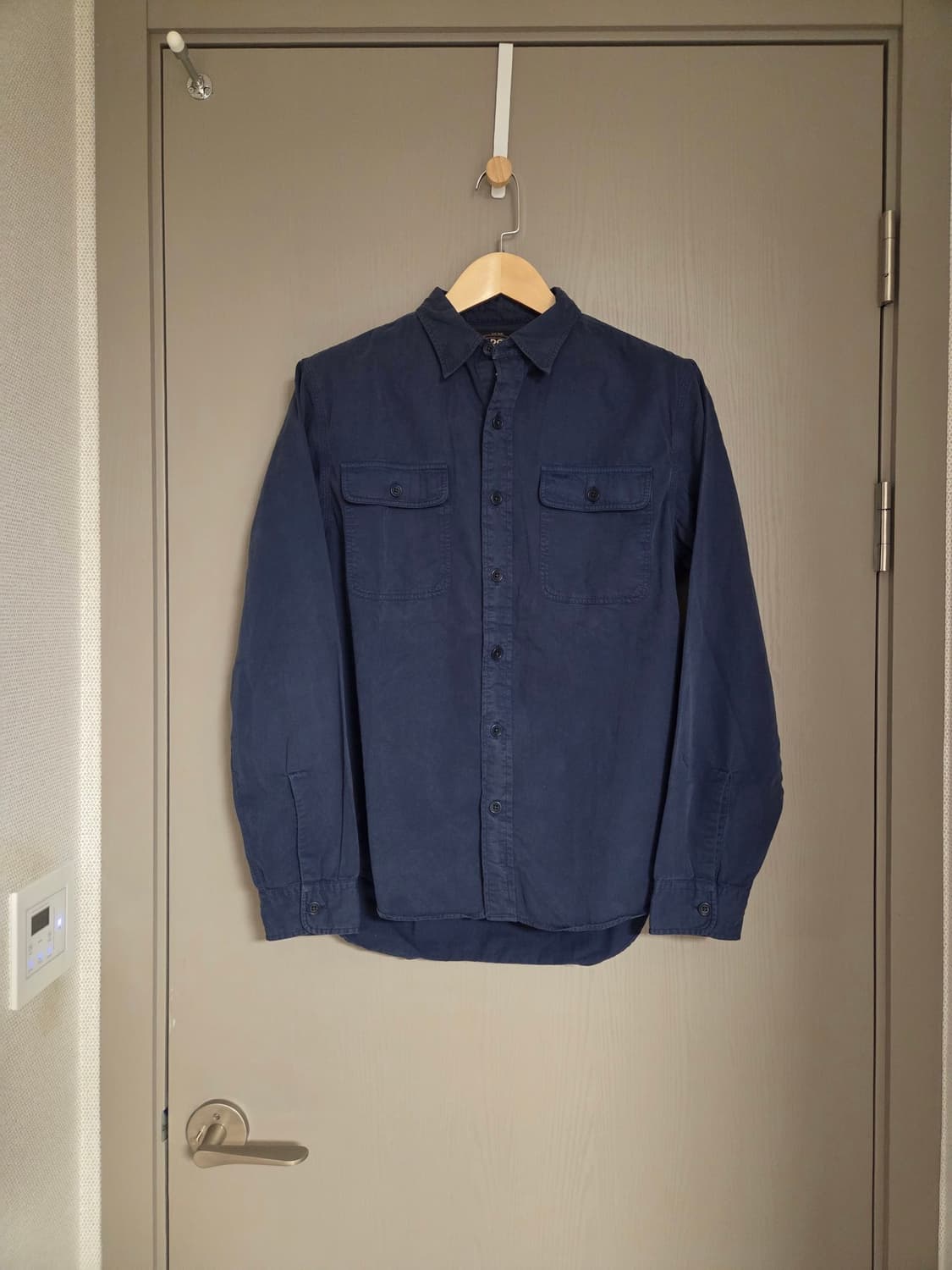 RRL 더블알엘 네이비 워크 셔츠 M 상품이미지1