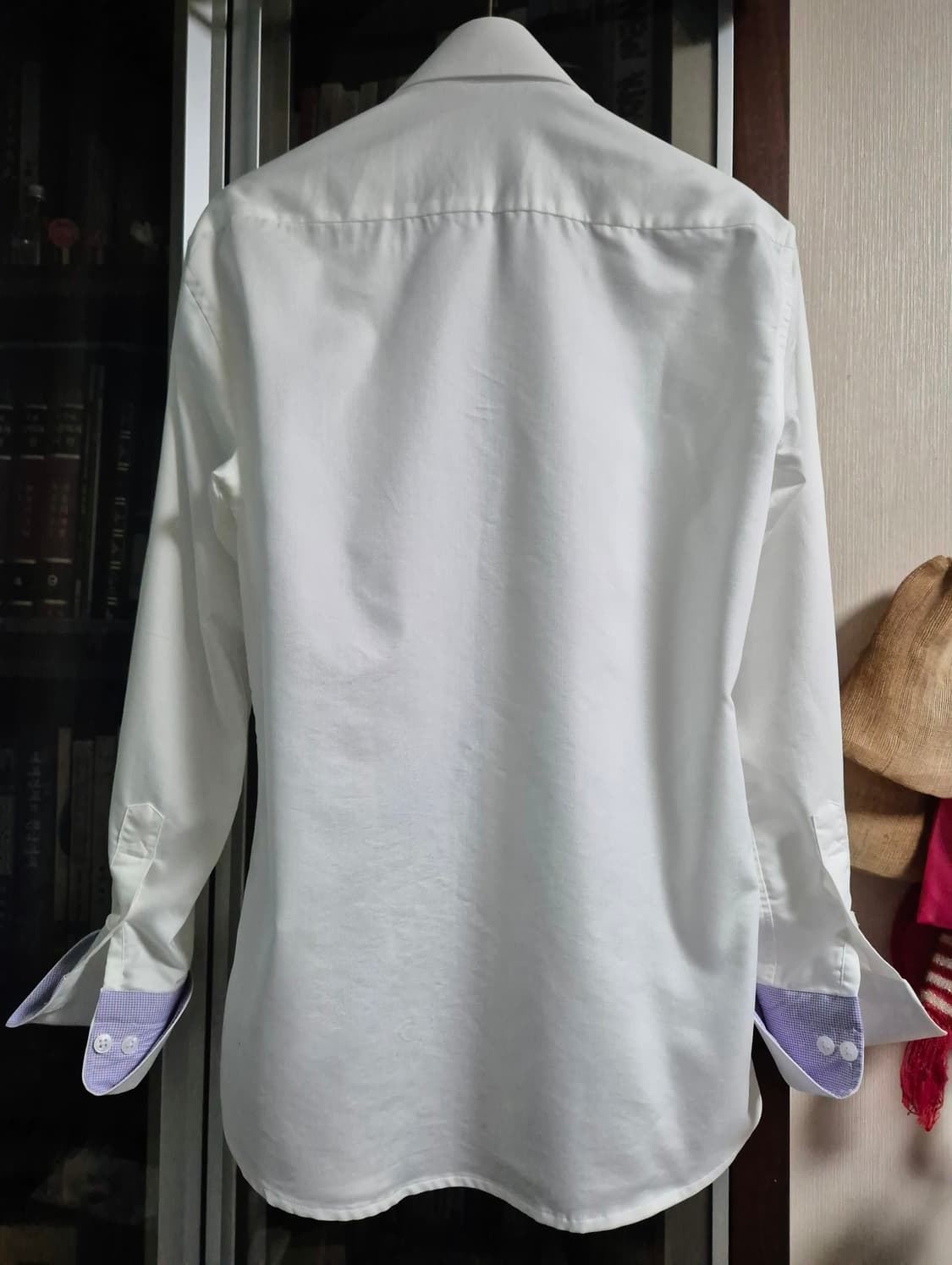화이트 셔츠 2벌 일괄 상품이미지2