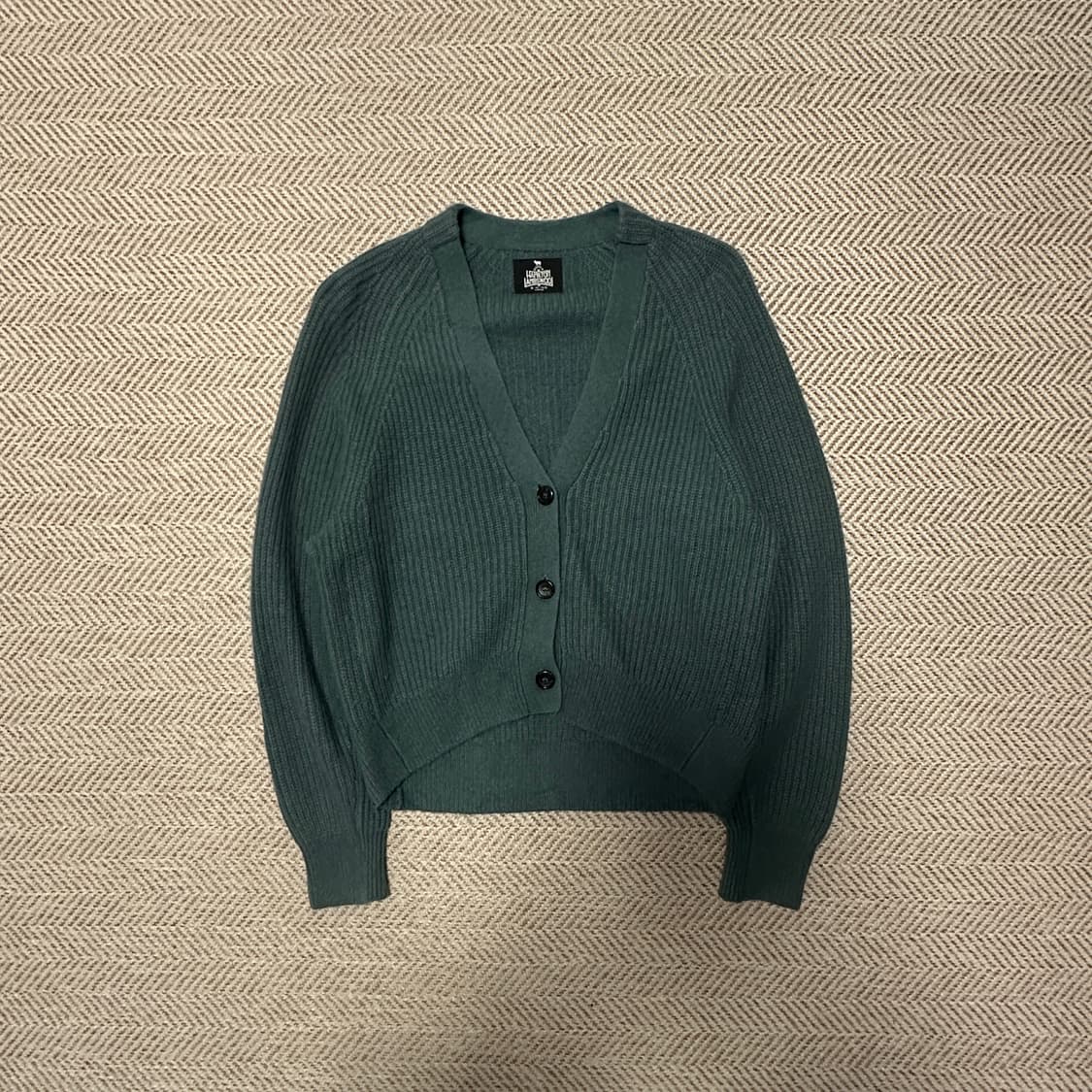 BEAMS wool knit cardigan 상품이미지1