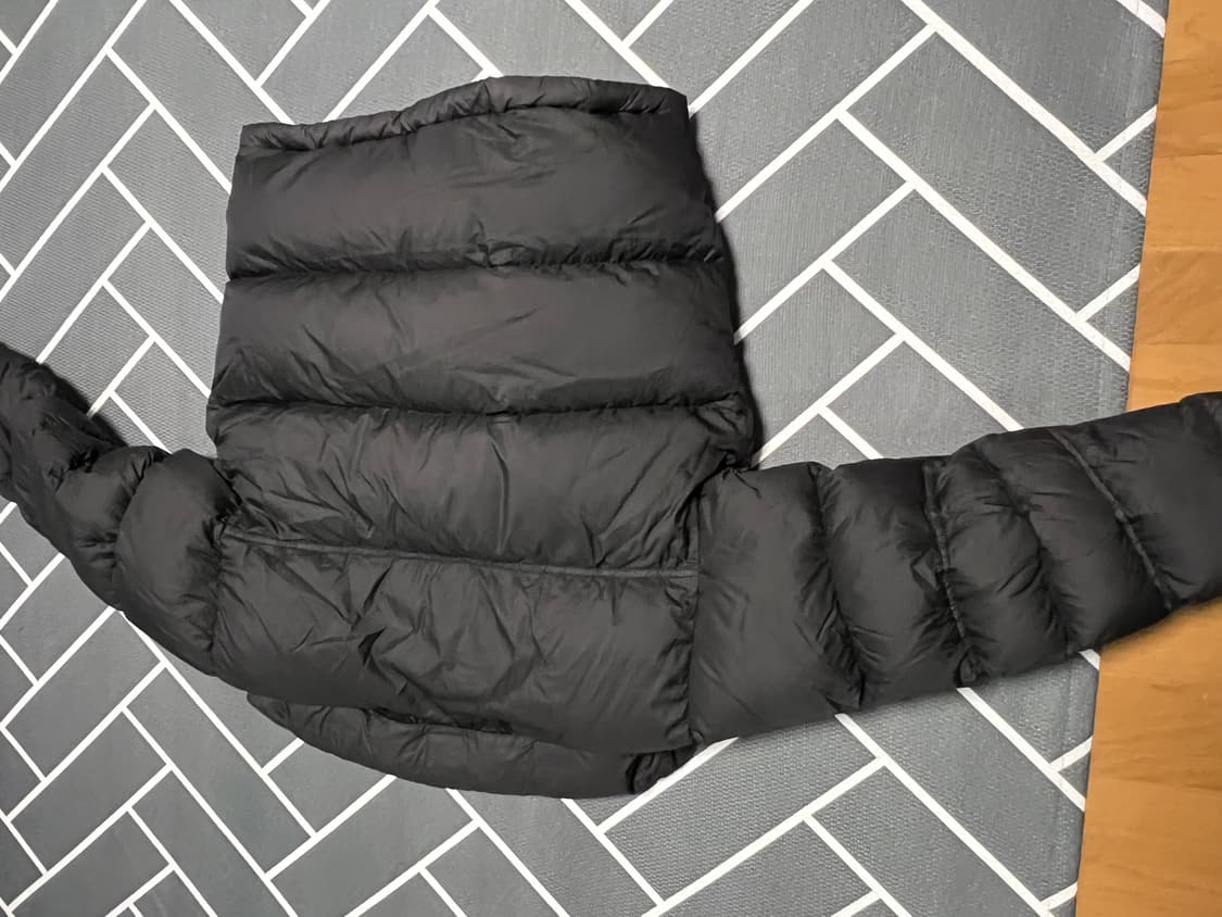 텐씨 아스펜 다운자켓 블랙 50(L) 상품이미지4