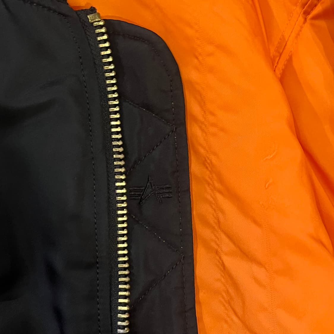 알파인더스트리 플라이트 ma-1 자켓 항공점퍼 상품이미지6