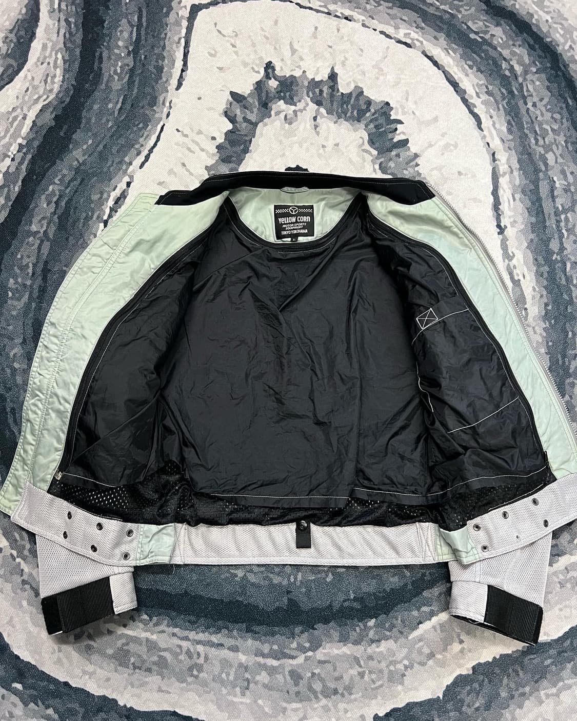 MESH NYLON RACING JACKET 상품이미지4