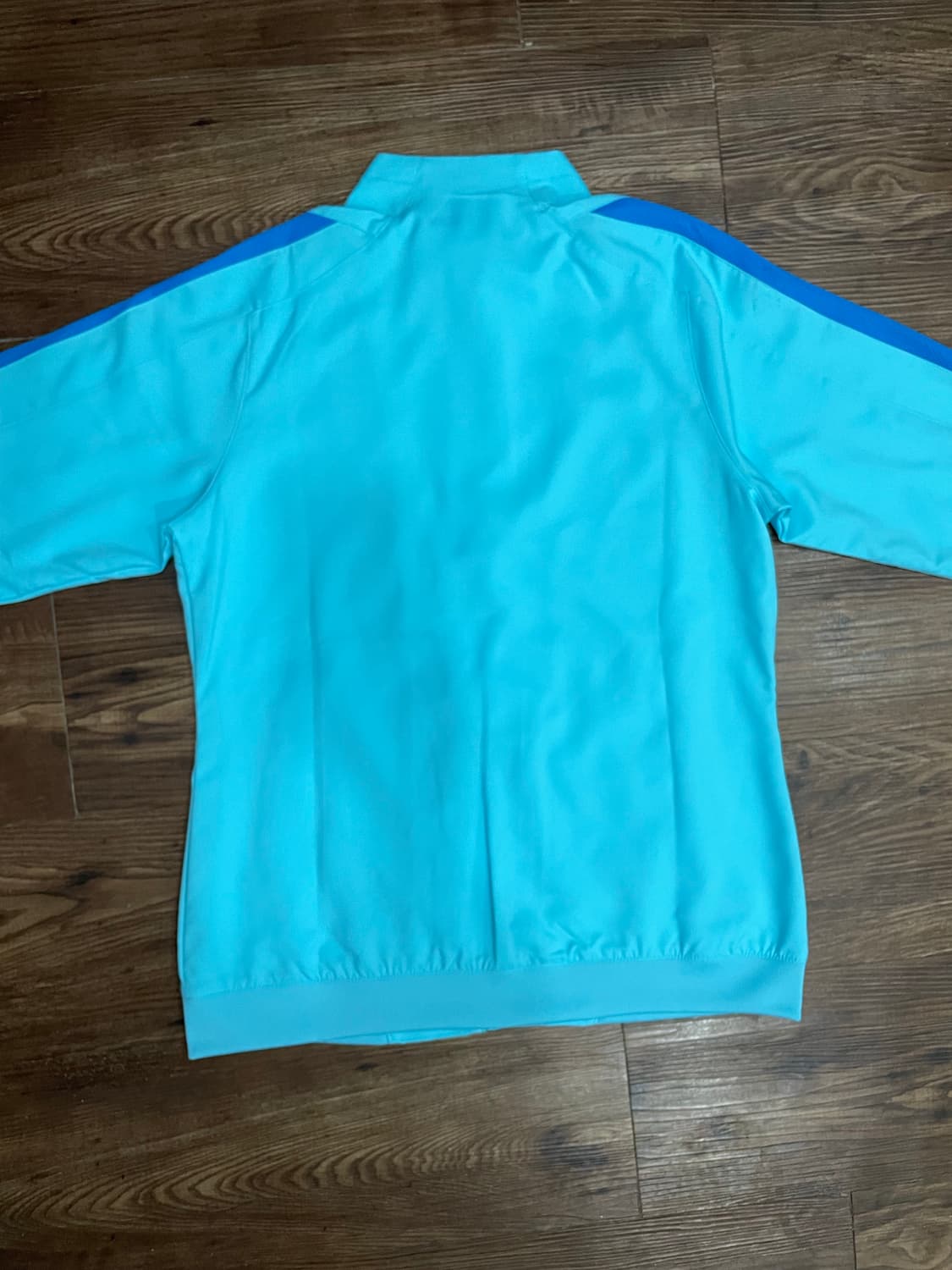 16-18 나이키 국가대표 스카이블루 우븐 국대 바람막이 상품이미지8