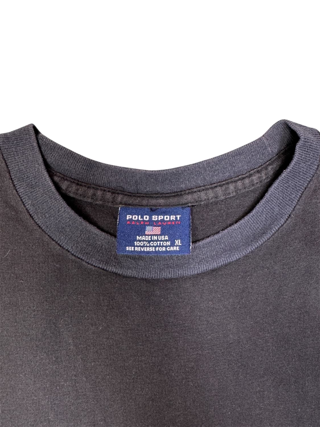 빈티지 90s 폴로스포츠 polo sport RLX 로고 티셔츠 XL 상품이미지3