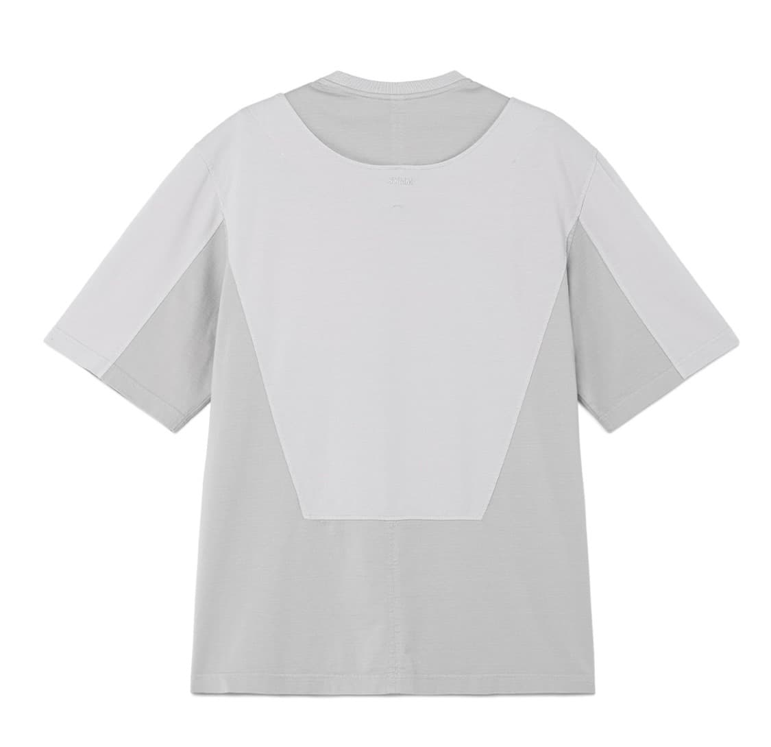 Symm multi paneled tee (khaki) 상품이미지3