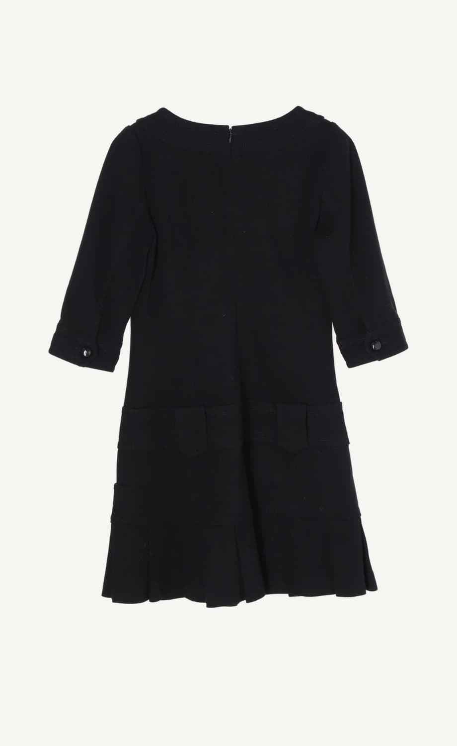 버버리블루라벨 블랙 플리츠 미니원피스 상품이미지3