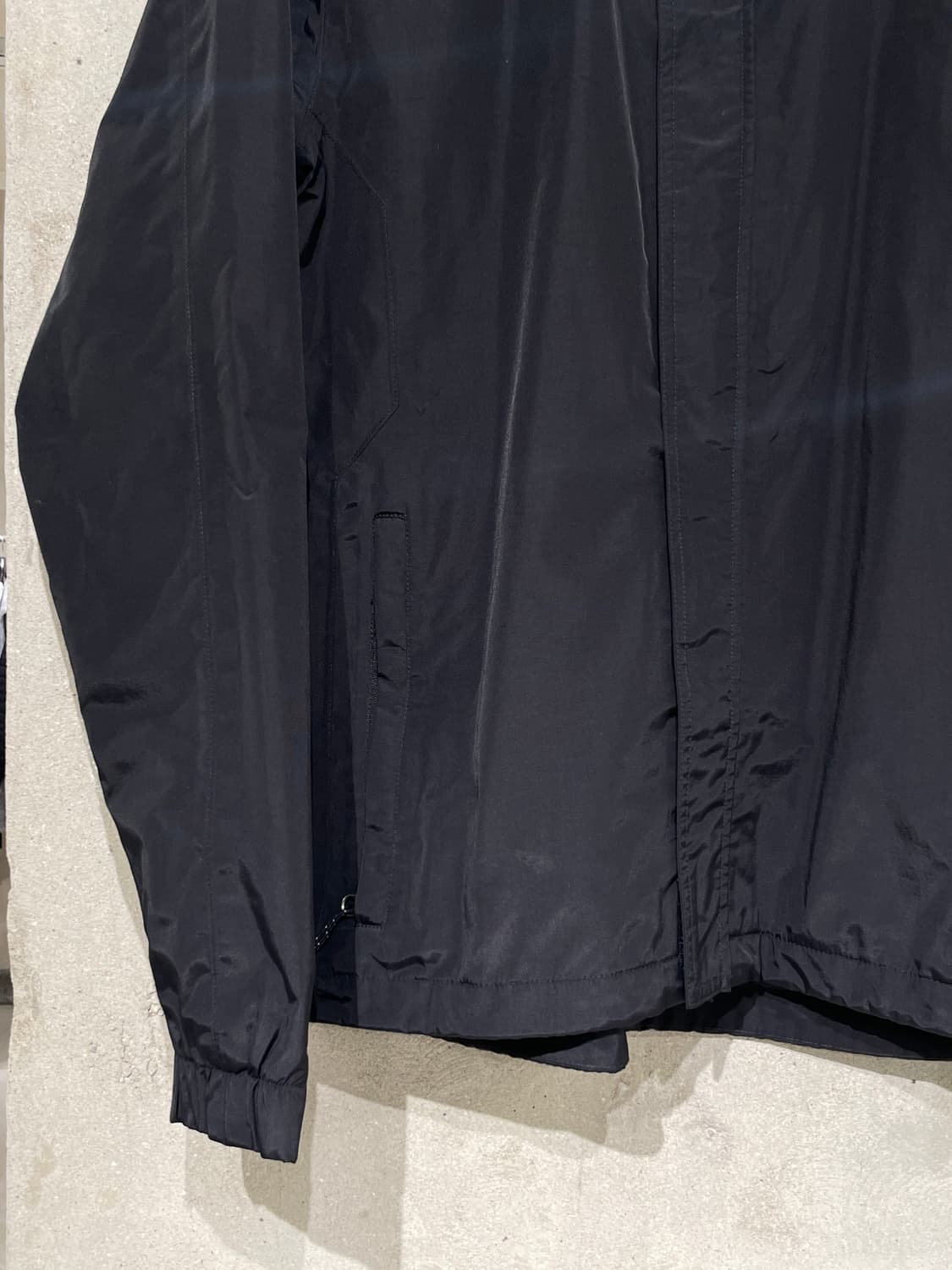 노스페이스 블랙 하이벤트 벨크로 자켓 상품이미지4