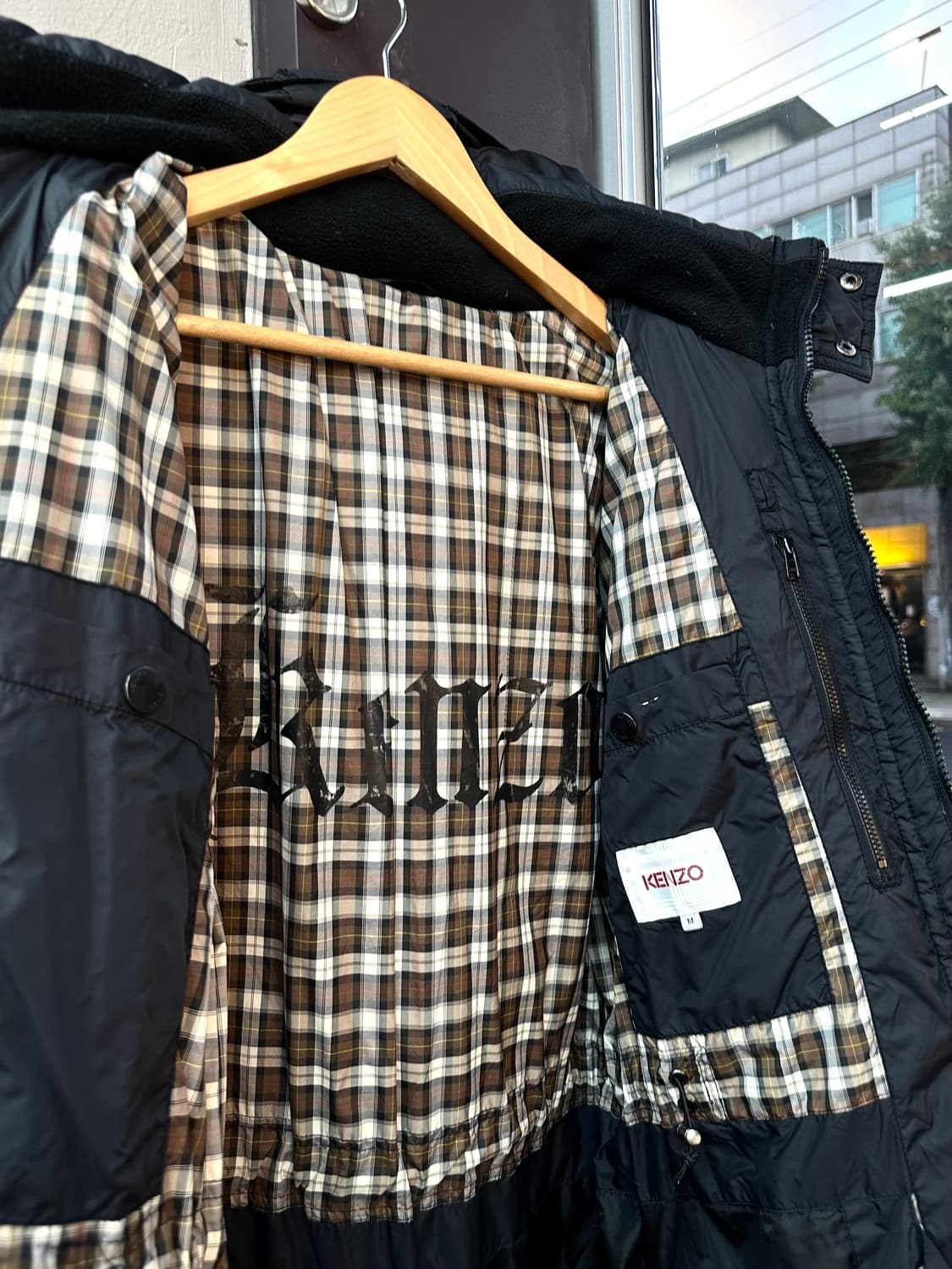 M/ 겐조 아카이브 후디드 패딩 점퍼 상품이미지6