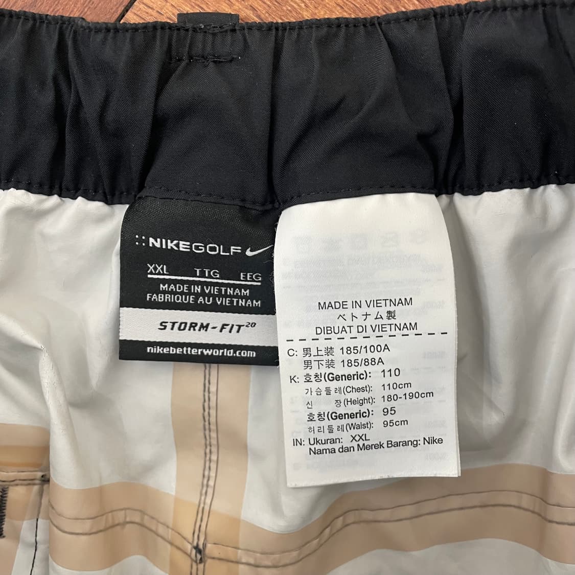 나이키 방수 레인 팬츠 상품이미지4