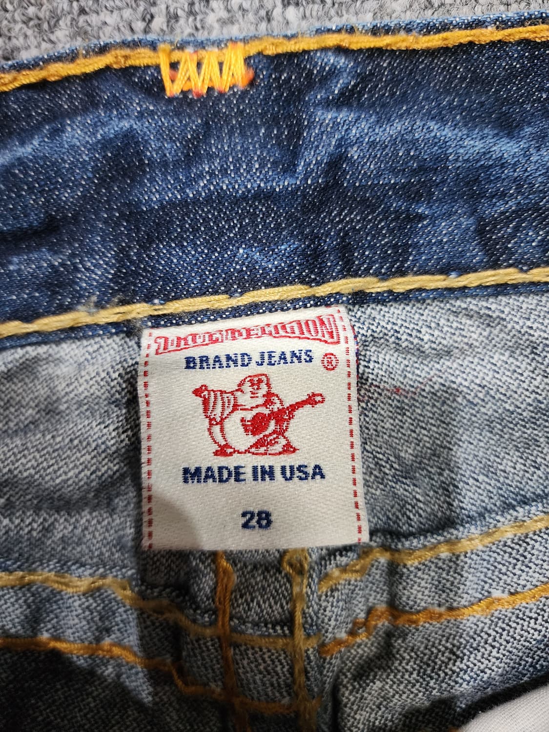 트루릴리젼 BILLY SUPER T 빌리 슈퍼티 데님팬츠 청바지 28 상품이미지8