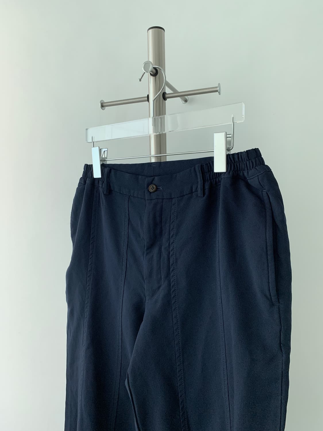 HOMME DEUX Paneled Pants 상품이미지4